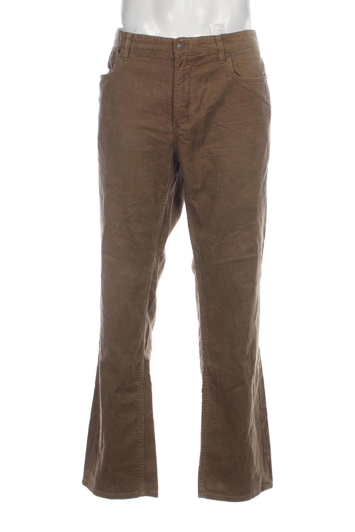 Herren Cordhose S.Oliver, Größe XL, Farbe Beige, Preis 9,79 €