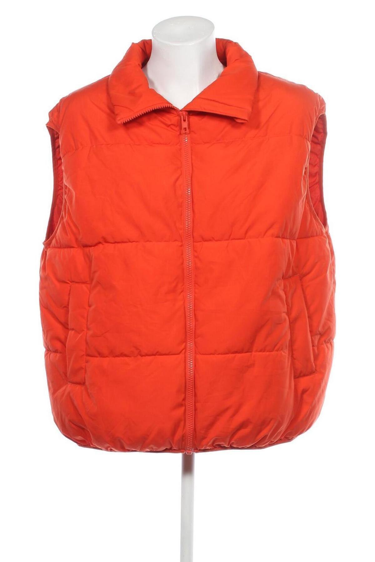Ανδρικό γιλέκο H&M, Μέγεθος M, Χρώμα Πορτοκαλί, Τιμή 28,60 €
