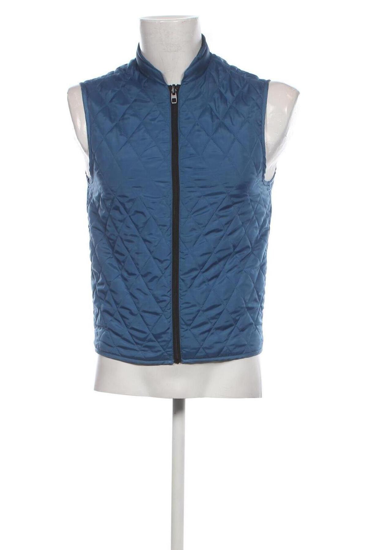 Herrenweste Zara Man, Größe S, Farbe Blau, Preis 18,79 €