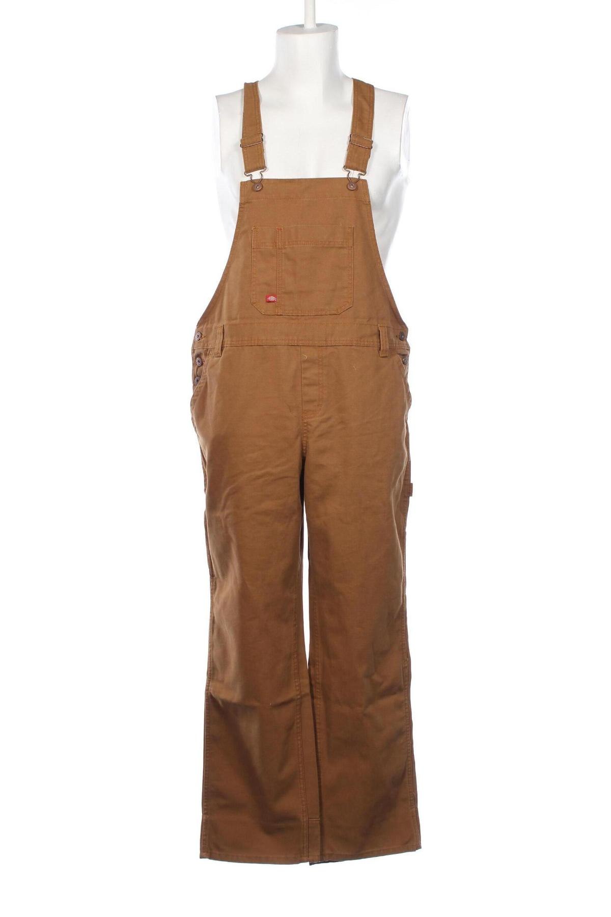 Herren Overall Dickies, Größe L, Farbe Beige, Preis € 47,94