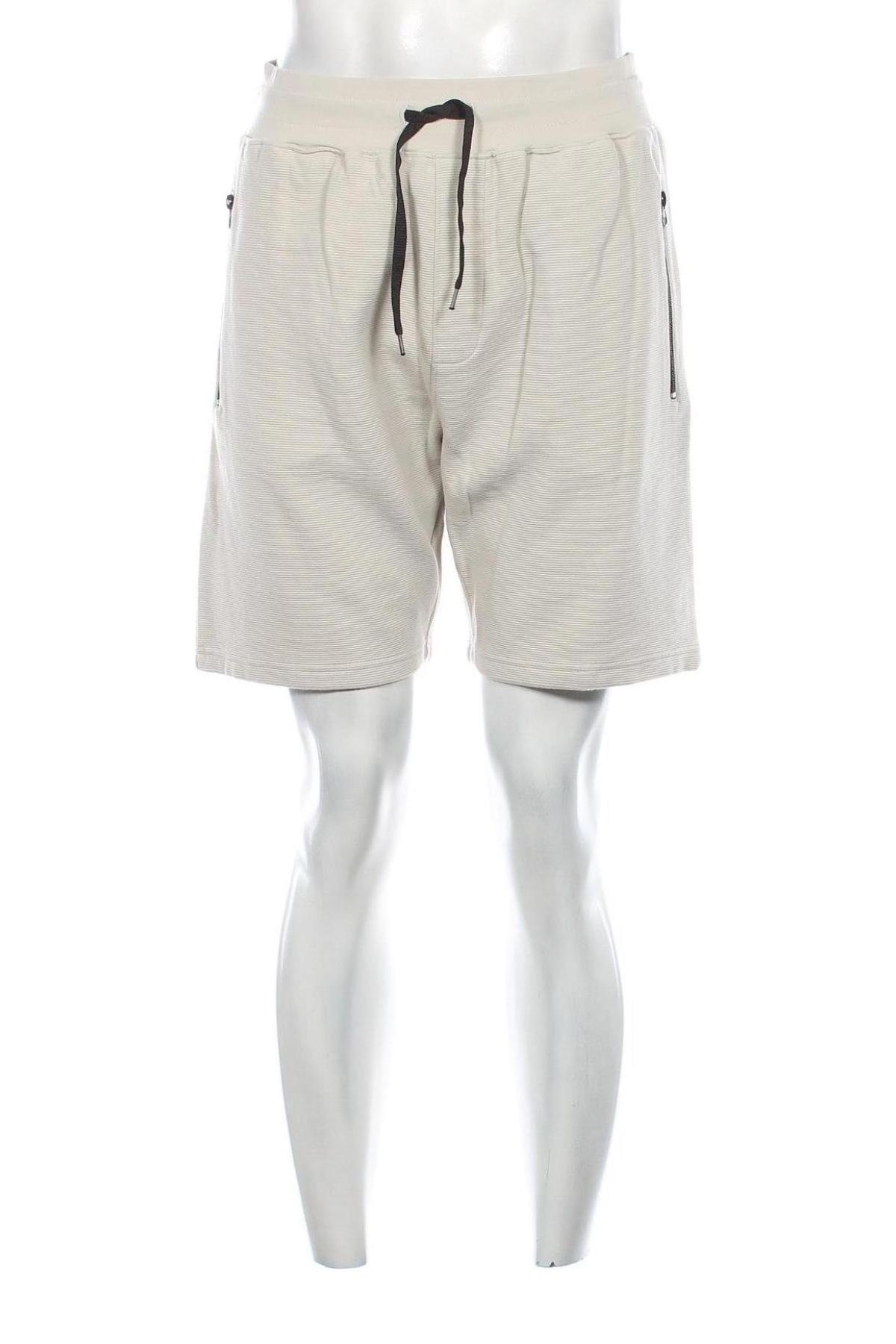 Ανδρικό κοντό παντελόνι, Μέγεθος M, Χρώμα Γκρί, Τιμή 20,62 €