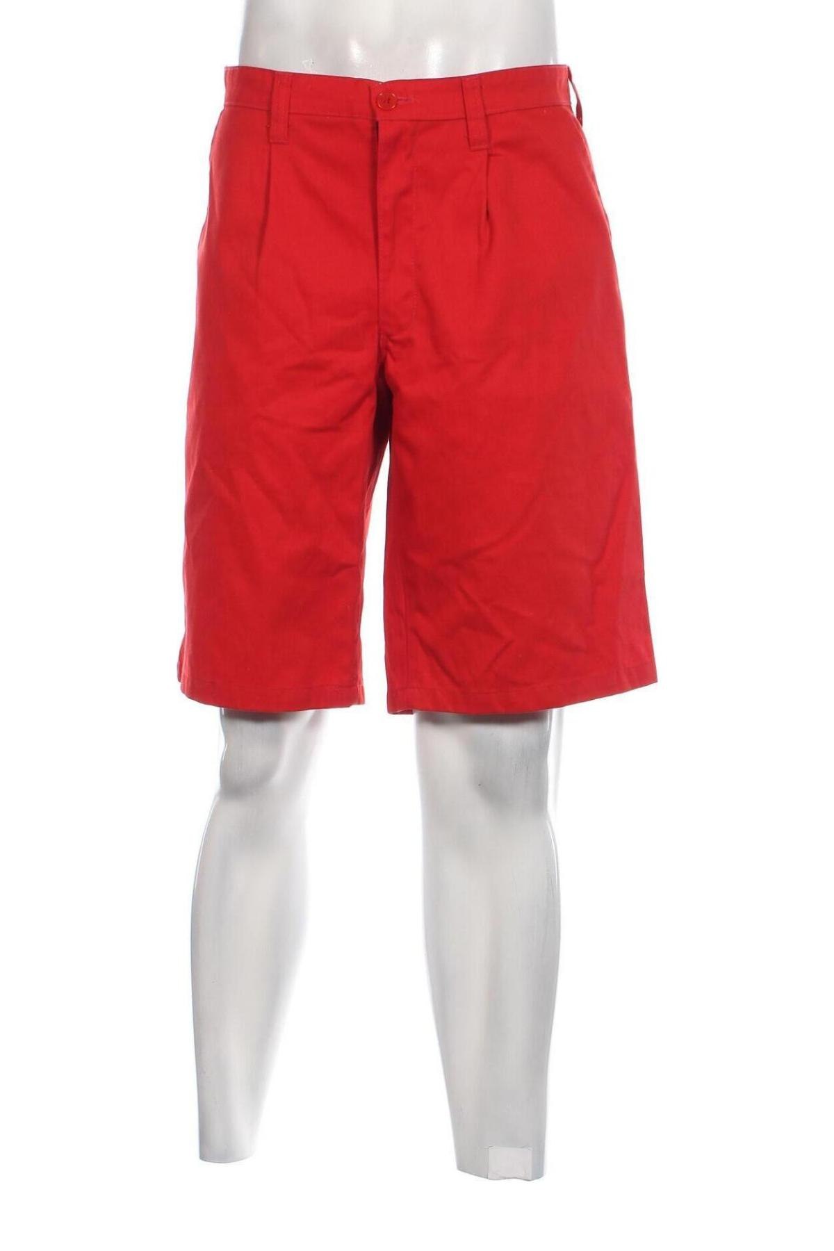Ανδρικό κοντό παντελόνι, Μέγεθος L, Χρώμα Κόκκινο, Τιμή 23,86 €