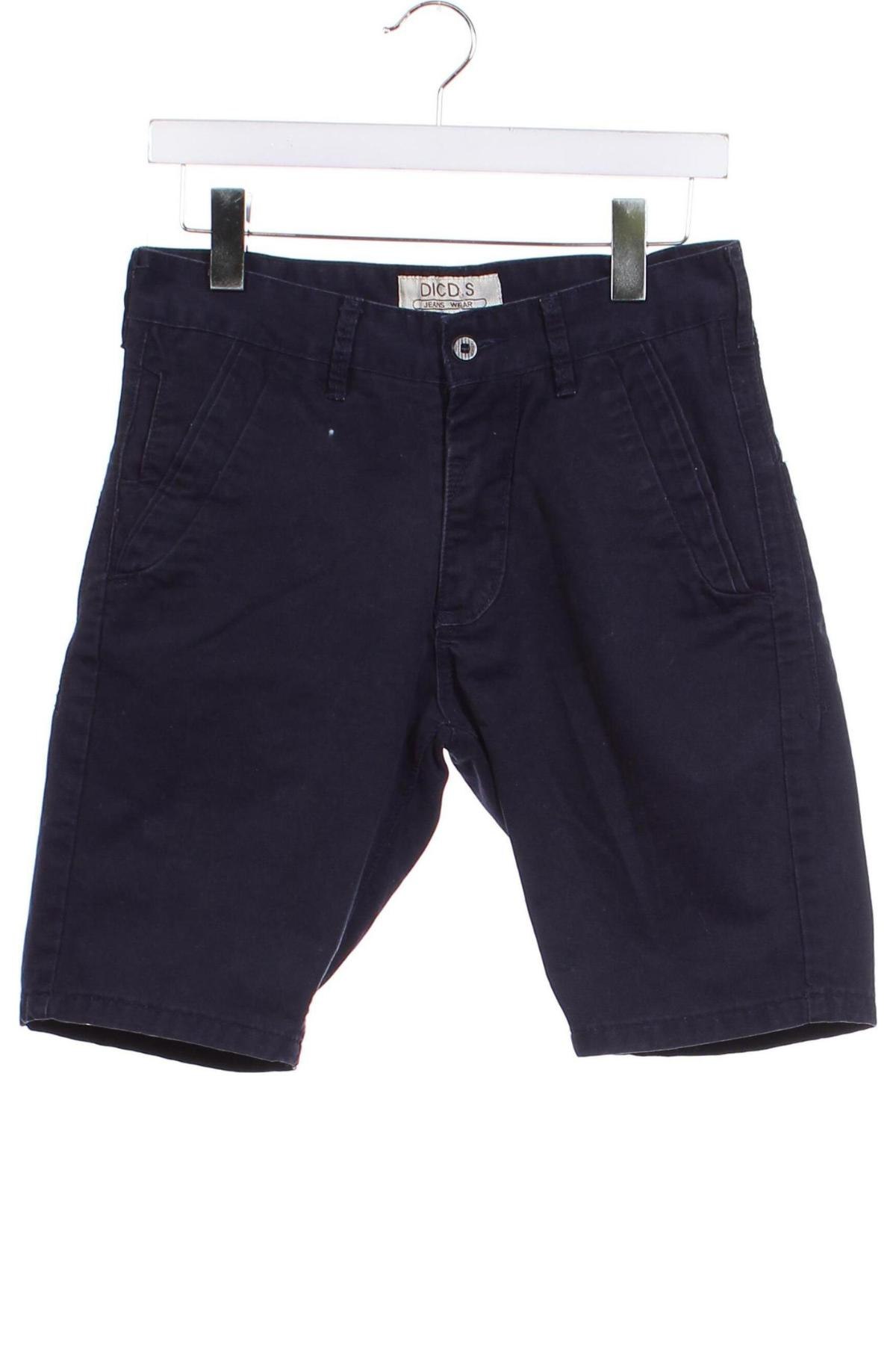 Pantaloni scurți de bărbați, Mărime S, Culoare Albastru, Preț 63,78 Lei