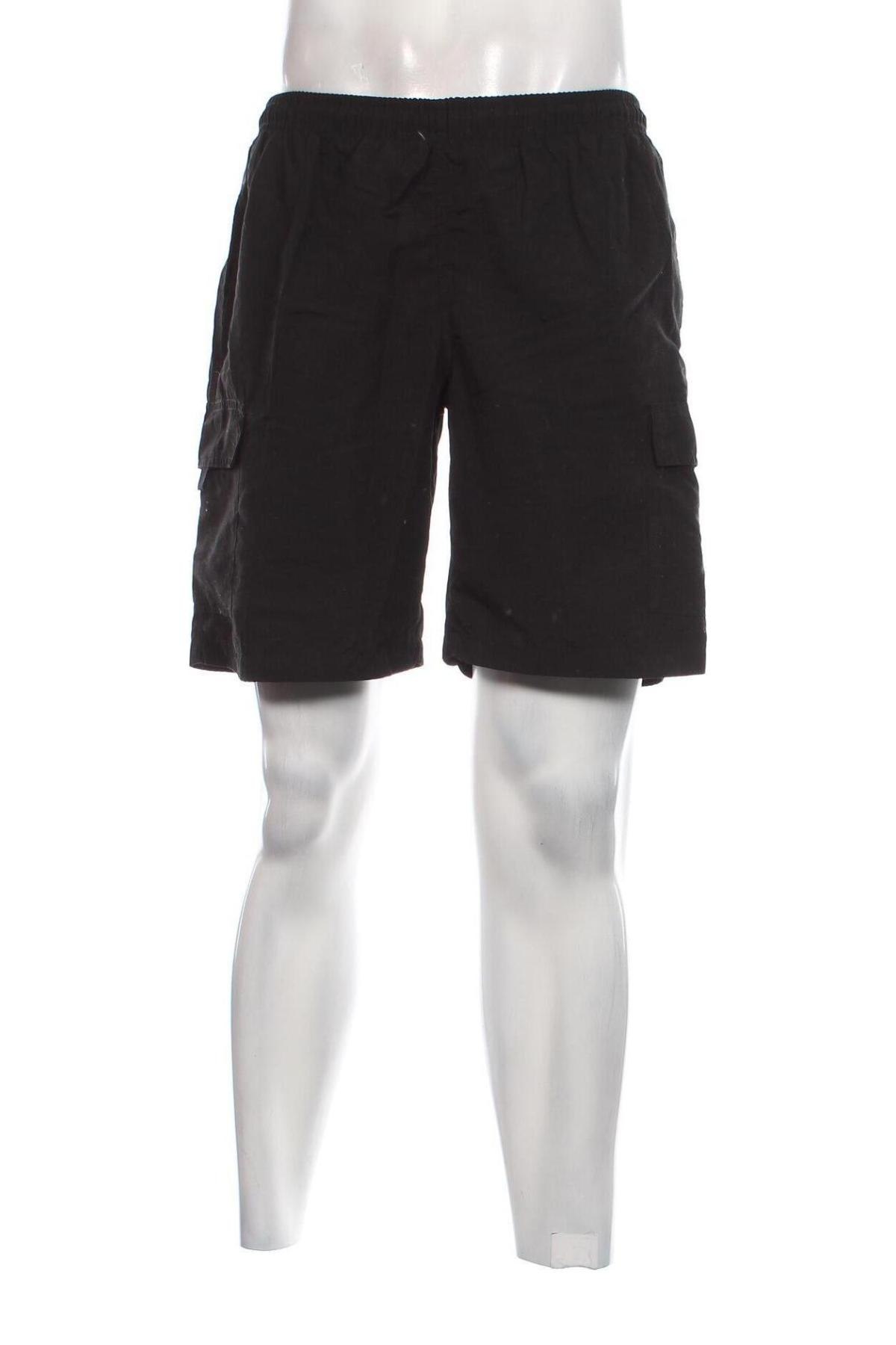 Pantaloni scurți de bărbați, Mărime L, Culoare Negru, Preț 74,81 Lei