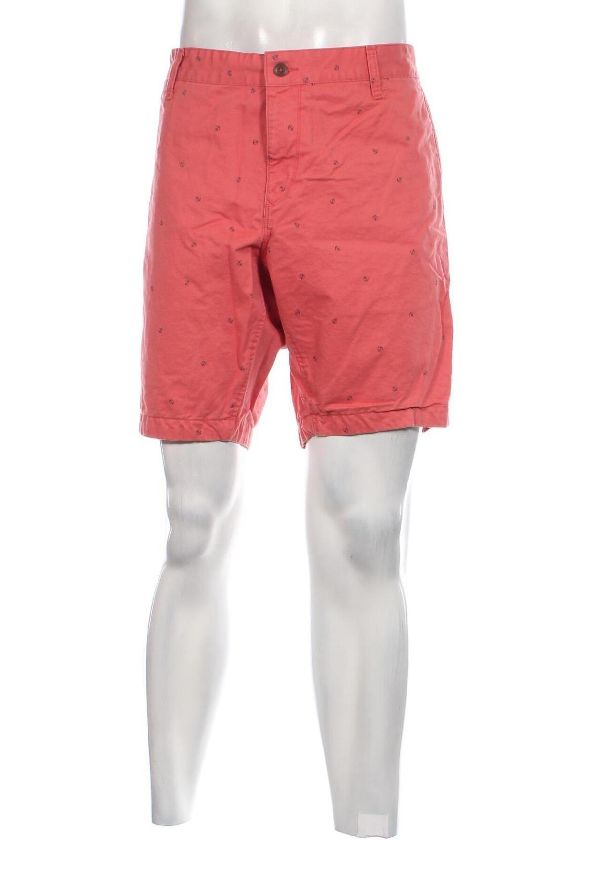 Pantaloni scurți de bărbați Angelo Litrico, Mărime 3XL, Culoare Roșu, Preț 63,78 Lei