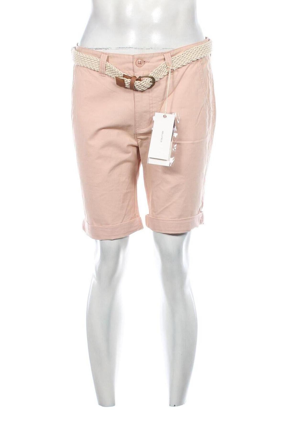 Pantaloni scurți de bărbați Bellfield, Mărime M, Culoare Roz, Preț 203,95 Lei