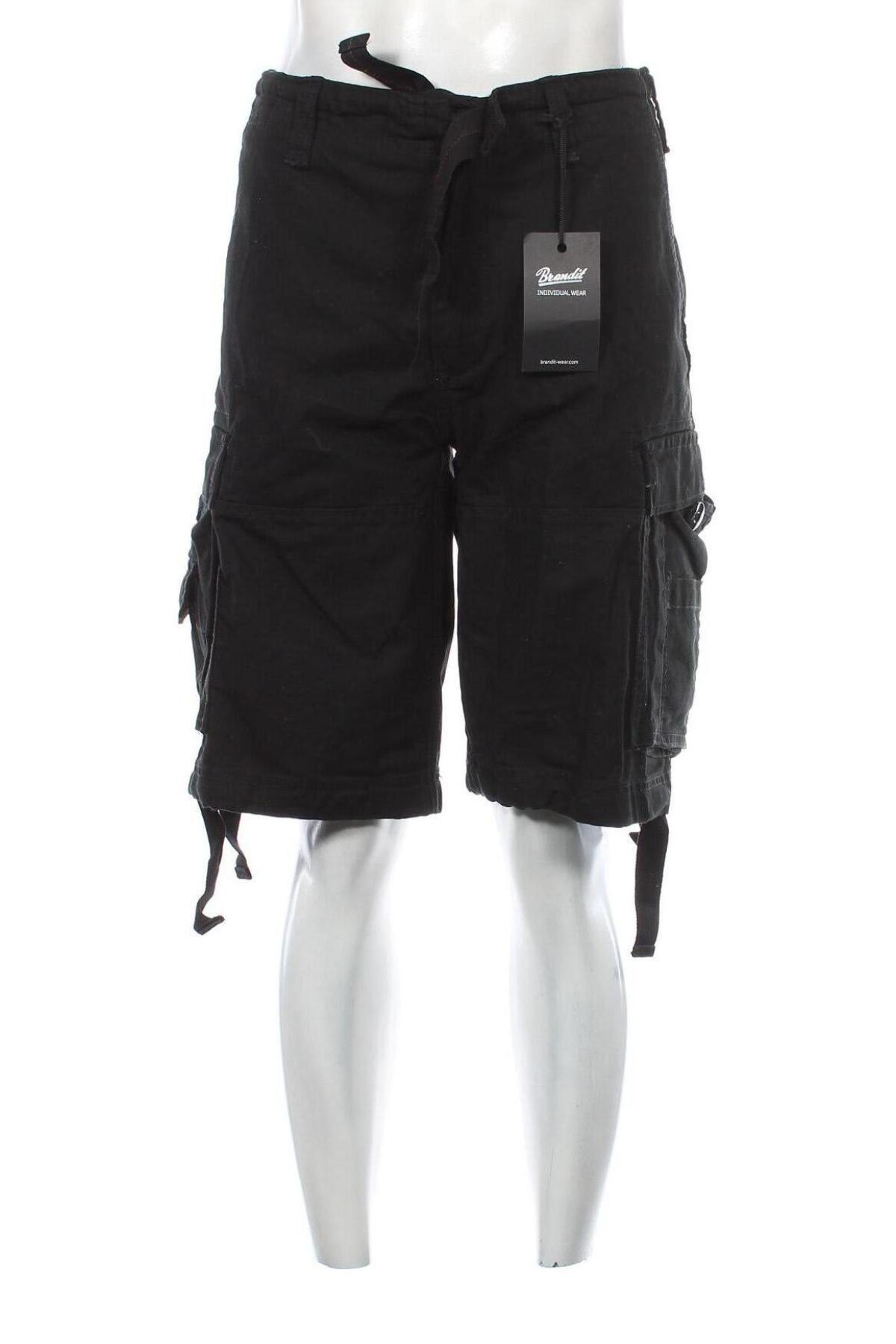 Ανδρικό κοντό παντελόνι Brandit, Μέγεθος XXL, Χρώμα Μαύρο, Τιμή 31,96 €