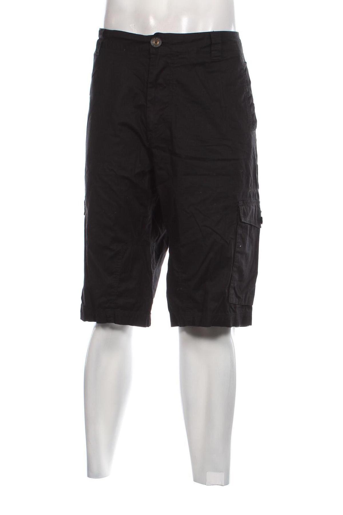 Pantaloni scurți de bărbați Calvin Klein Jeans, Mărime XL, Culoare Negru, Preț 122,45 Lei