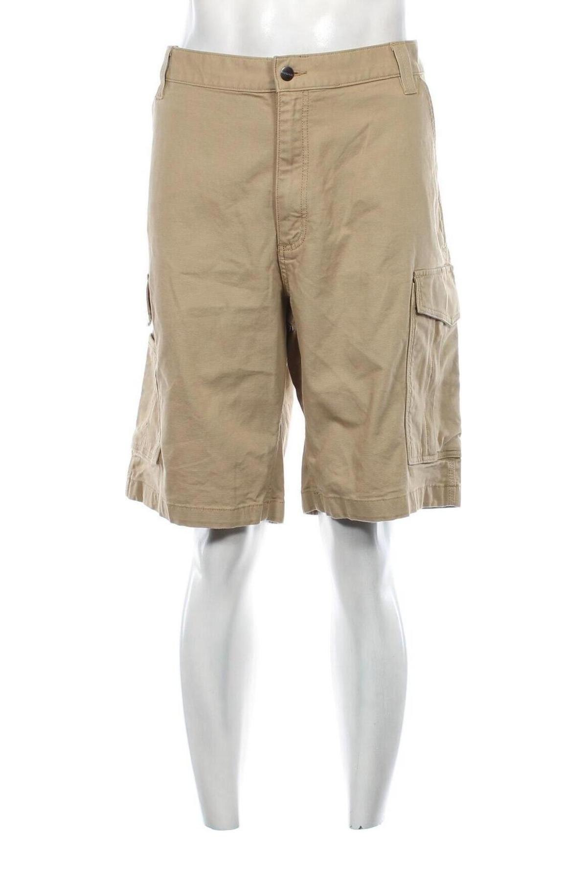 Ανδρικό κοντό παντελόνι Carhartt, Μέγεθος XXL, Χρώμα  Μπέζ, Τιμή 57,53 €