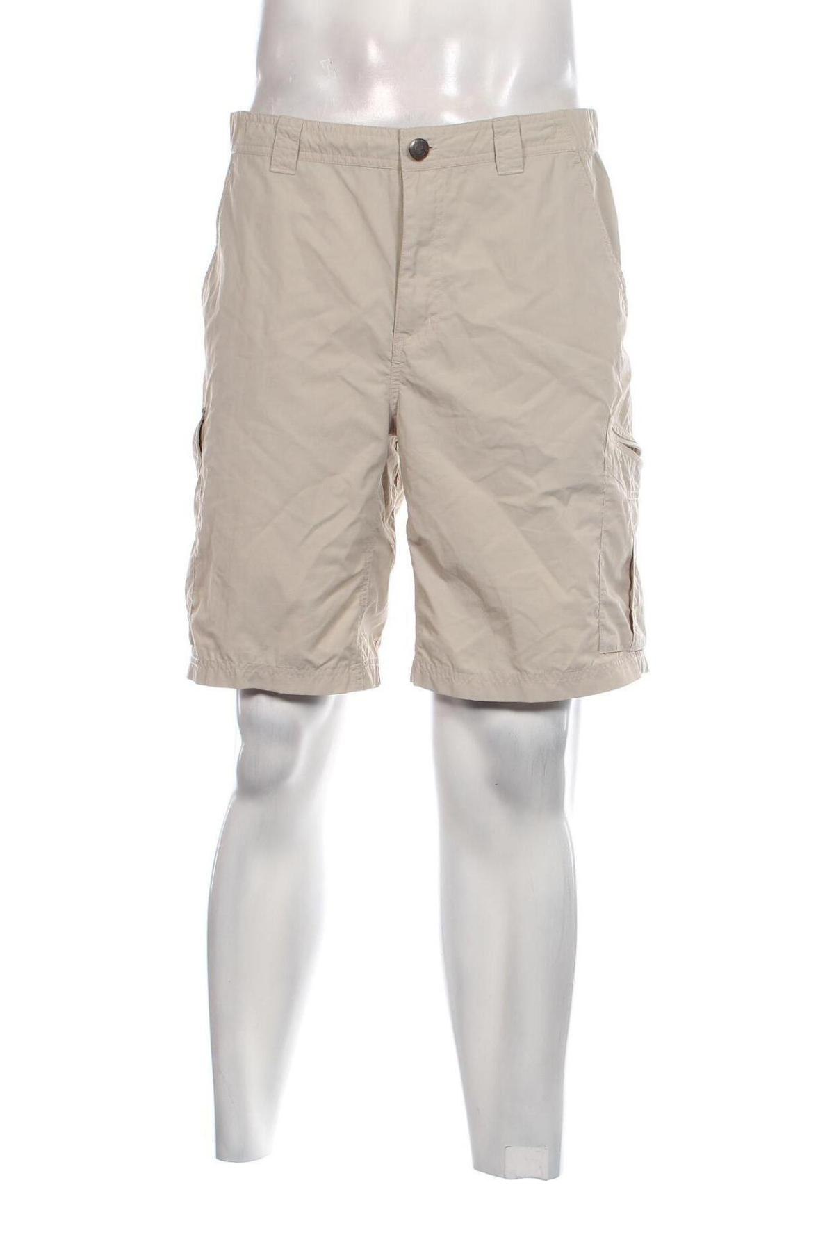 Herren Shorts Columbia, Größe L, Farbe Beige, Preis € 14,99