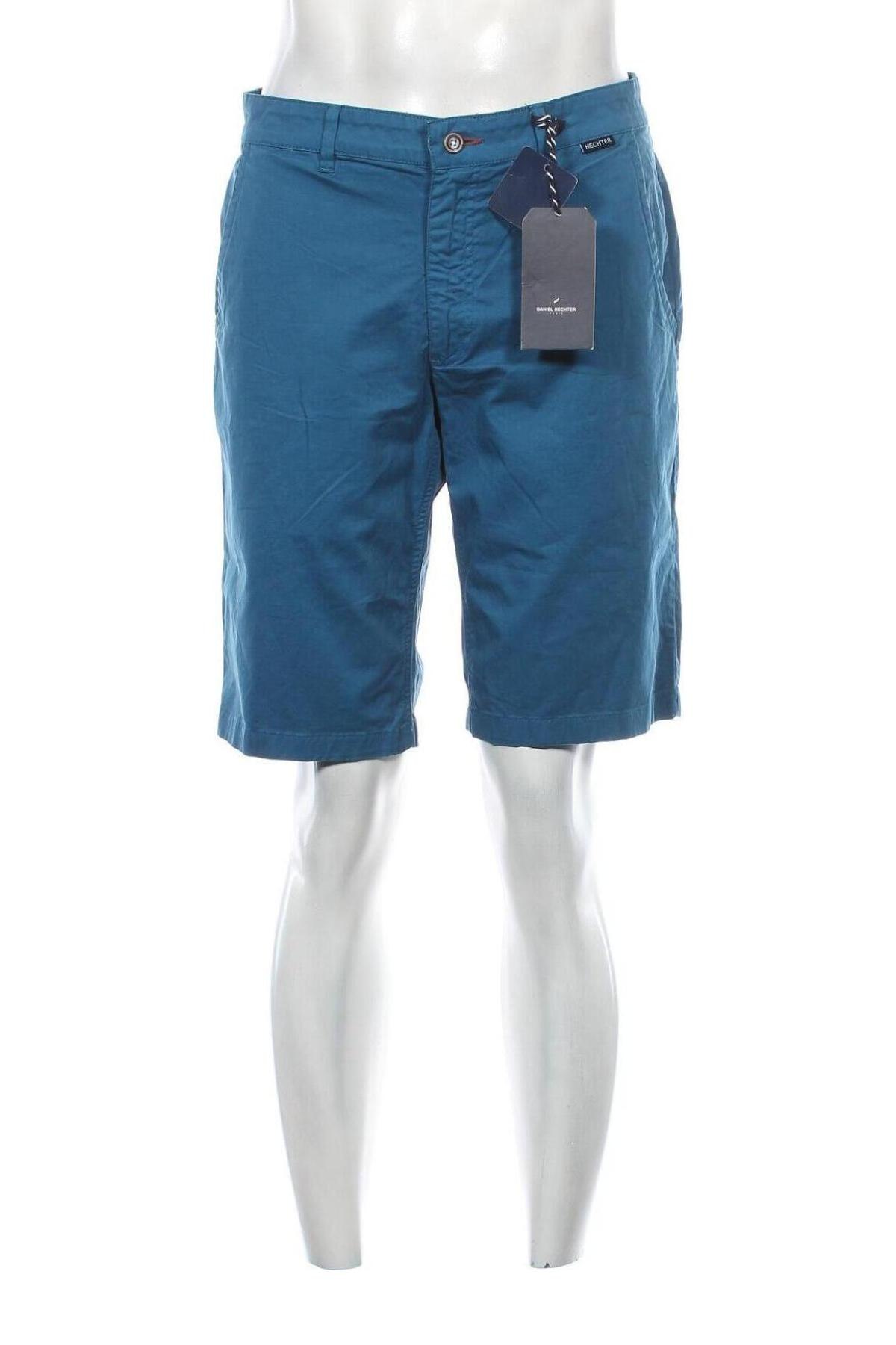 Ανδρικό κοντό παντελόνι Daniel Hechter, Μέγεθος L, Χρώμα Μπλέ, Τιμή 82,99 €