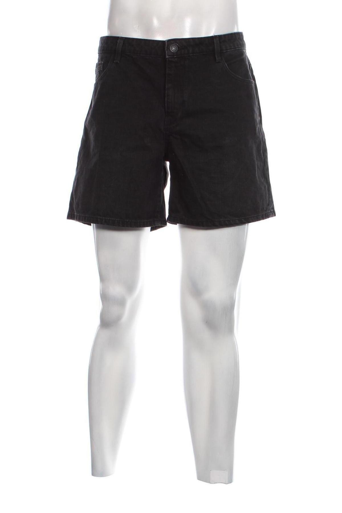 Pantaloni scurți de bărbați Edc By Esprit, Mărime L, Culoare Gri, Preț 69,82 Lei