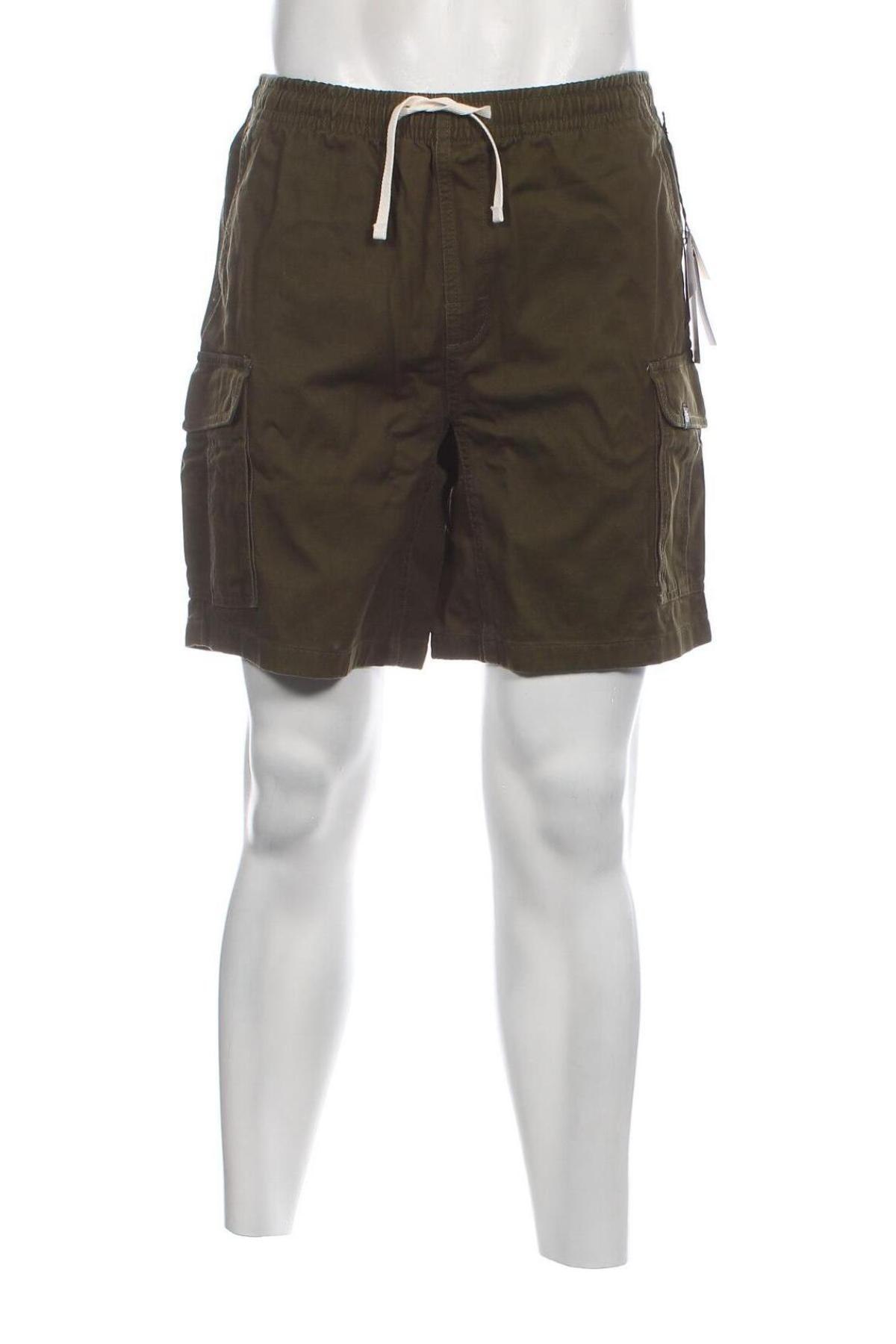 Pantaloni scurți de bărbați Element, Mărime M, Culoare Verde, Preț 203,95 Lei
