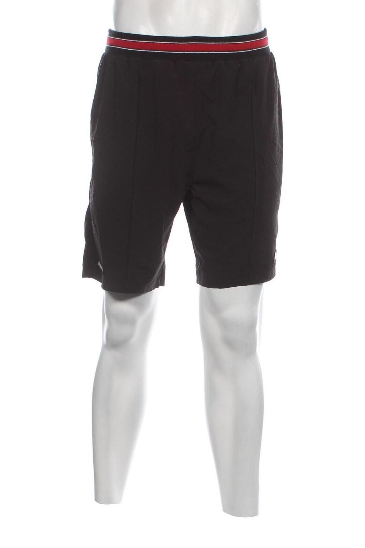Ανδρικό κοντό παντελόνι Ellesse, Μέγεθος M, Χρώμα Μαύρο, Τιμή 31,96 €