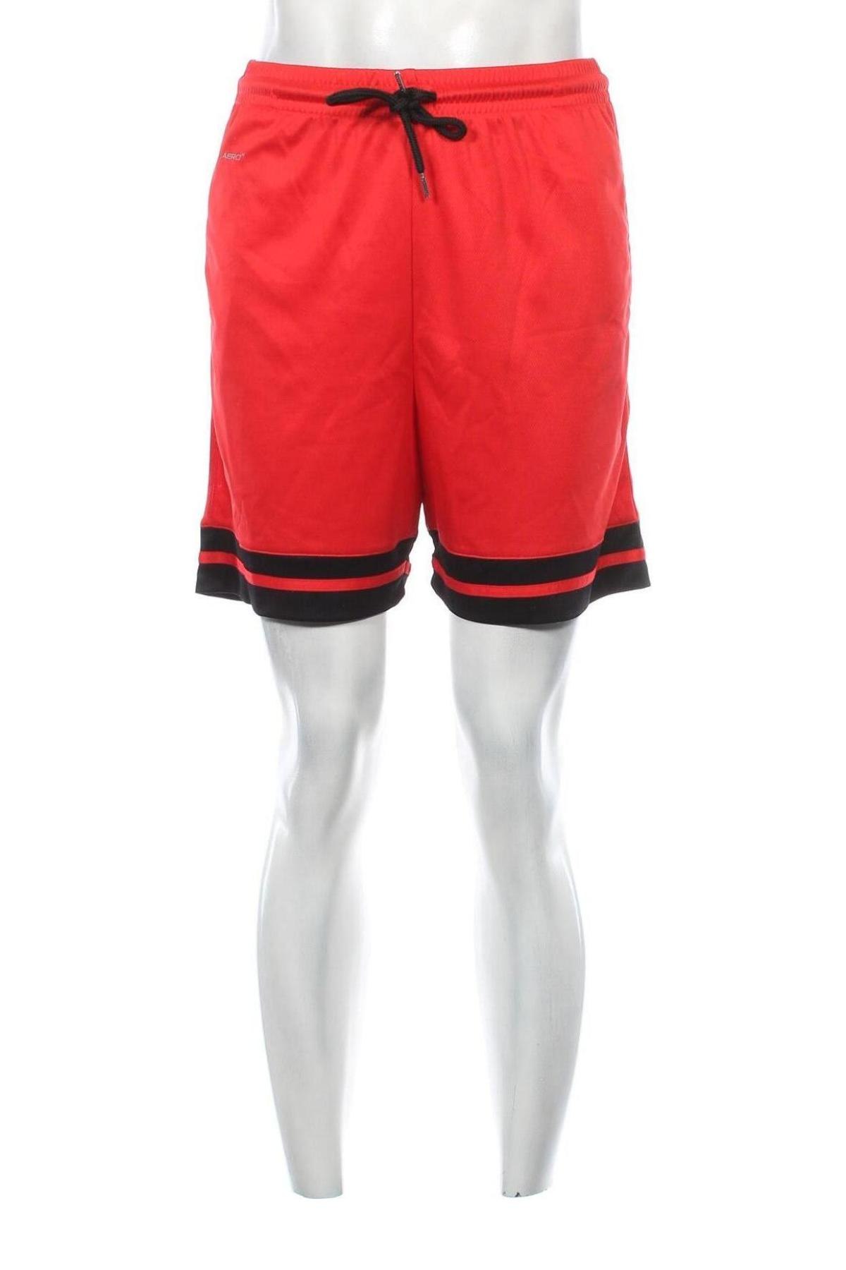 Pantaloni scurți de bărbați GSA, Mărime M, Culoare Roșu, Preț 155,26 Lei