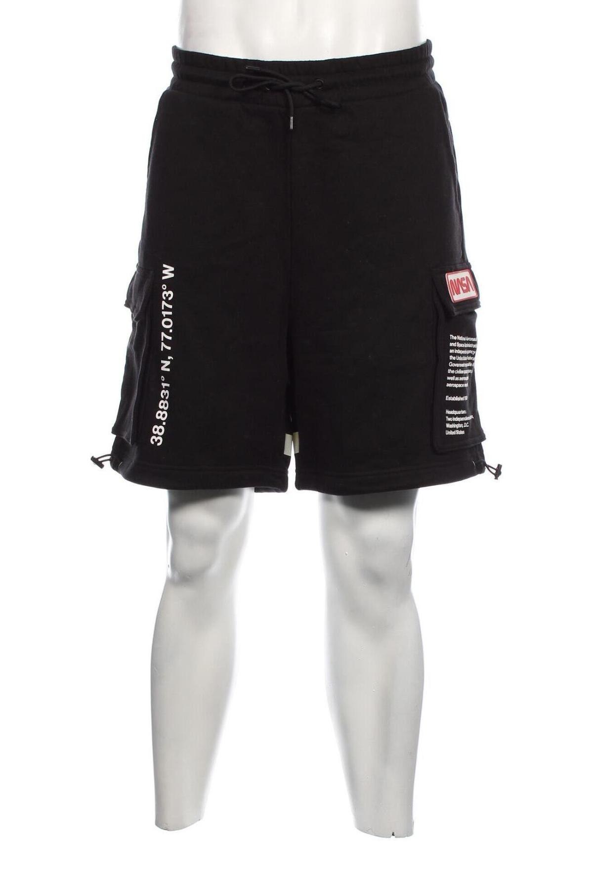 Ανδρικό κοντό παντελόνι H&M, Μέγεθος XL, Χρώμα Μαύρο, Τιμή 24,74 €