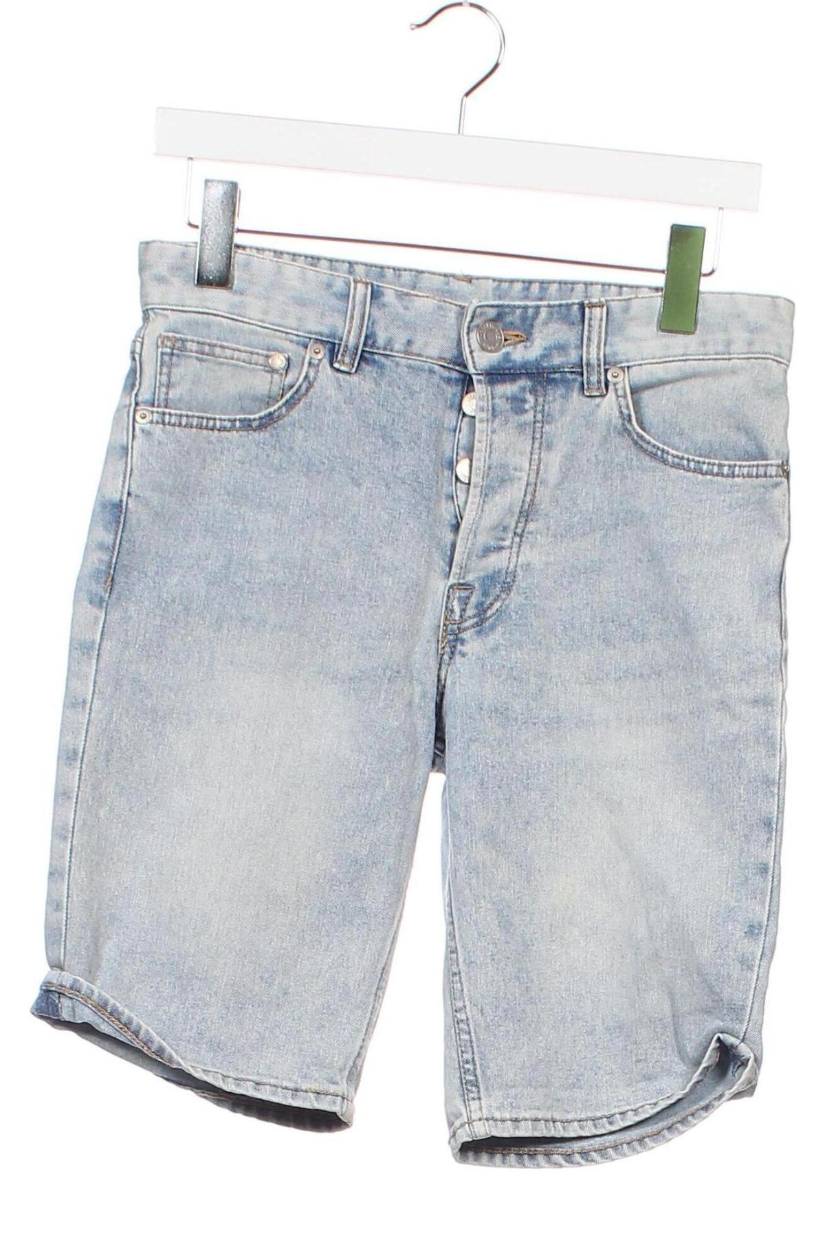 Pantaloni scurți de bărbați H&M, Mărime XS, Culoare Albastru, Preț 63,78 Lei
