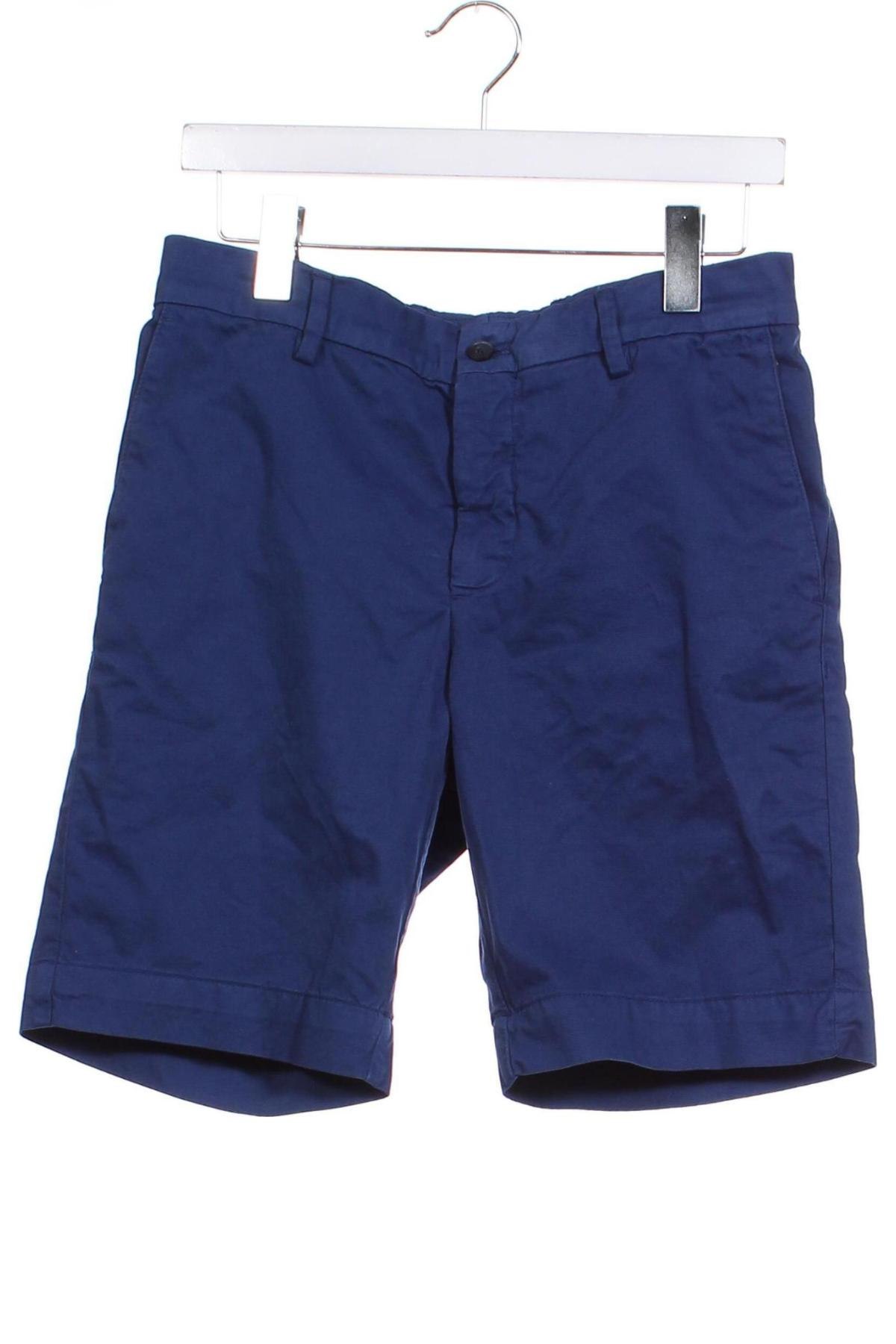 Мъжки къс панталон Hackett, Размер S, Цвят Син, Цена 161,00 лв.