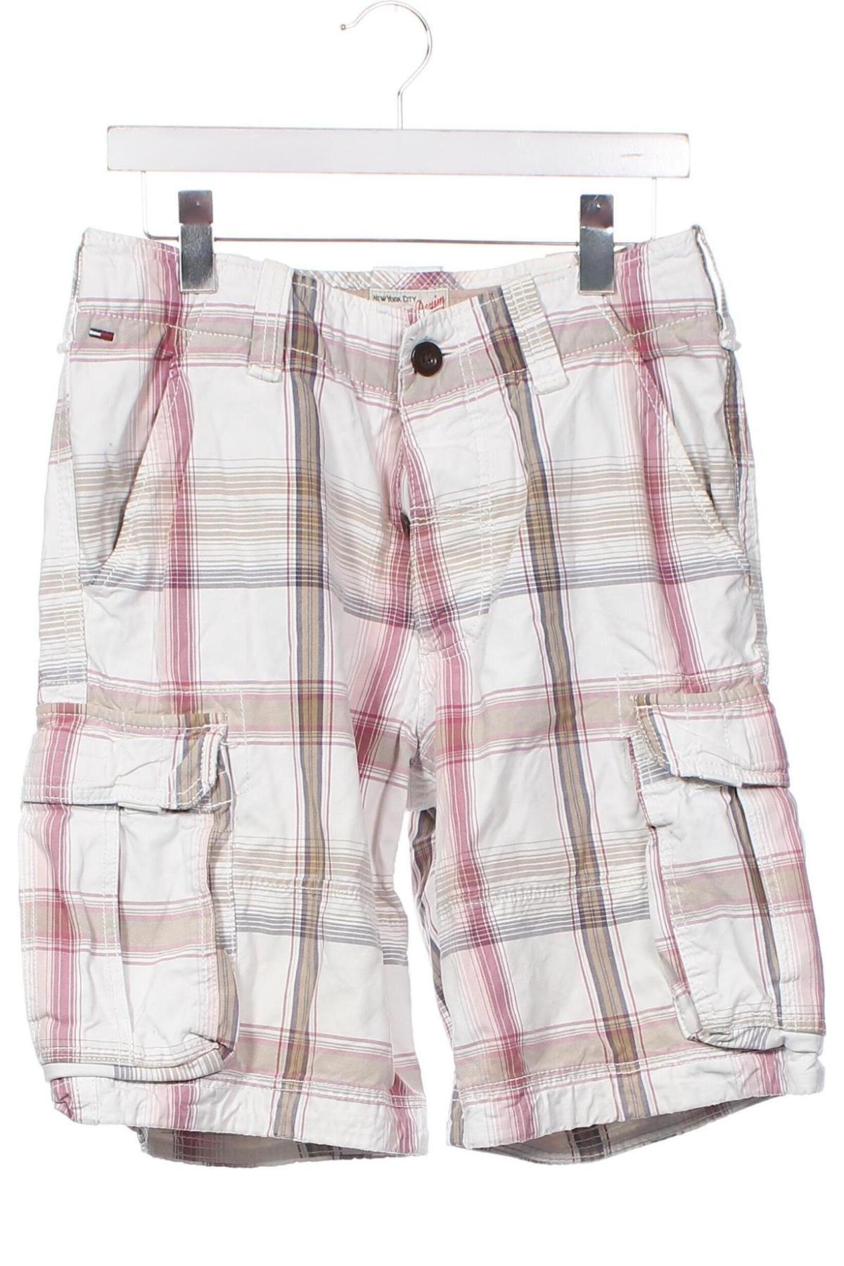 Pantaloni scurți de bărbați Hilfiger Denim, Mărime S, Culoare Multicolor, Preț 114,34 Lei