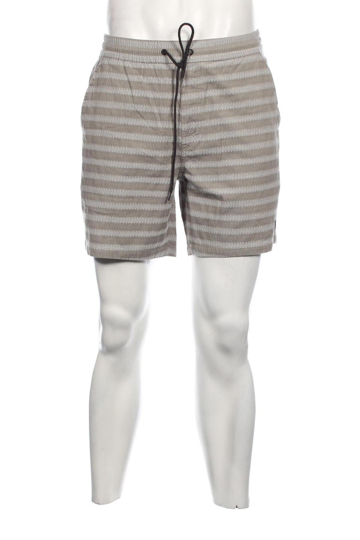 Ανδρικό κοντό παντελόνι Hurley, Μέγεθος M, Χρώμα Γκρί, Τιμή 23,97 €