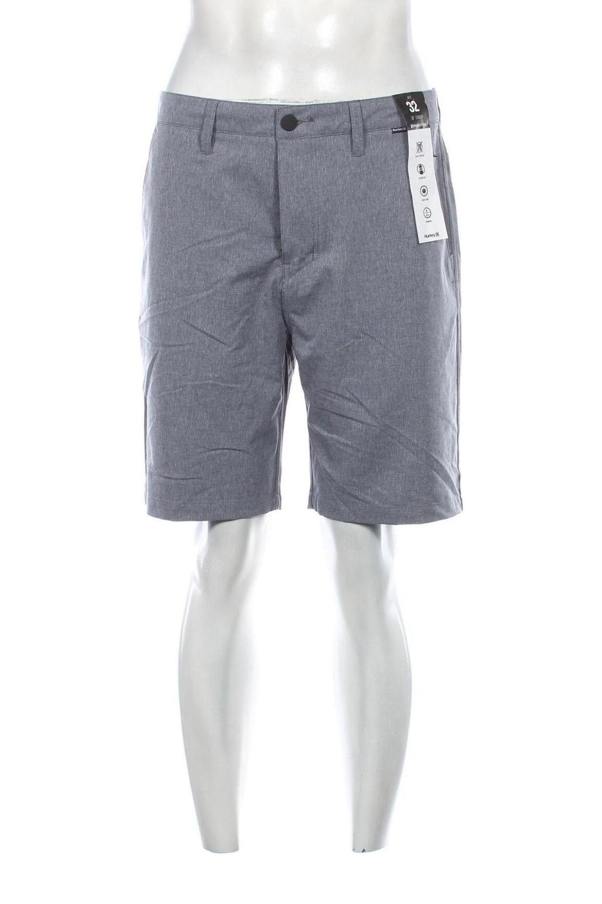 Ανδρικό κοντό παντελόνι Hurley, Μέγεθος M, Χρώμα Μπλέ, Τιμή 47,94 €