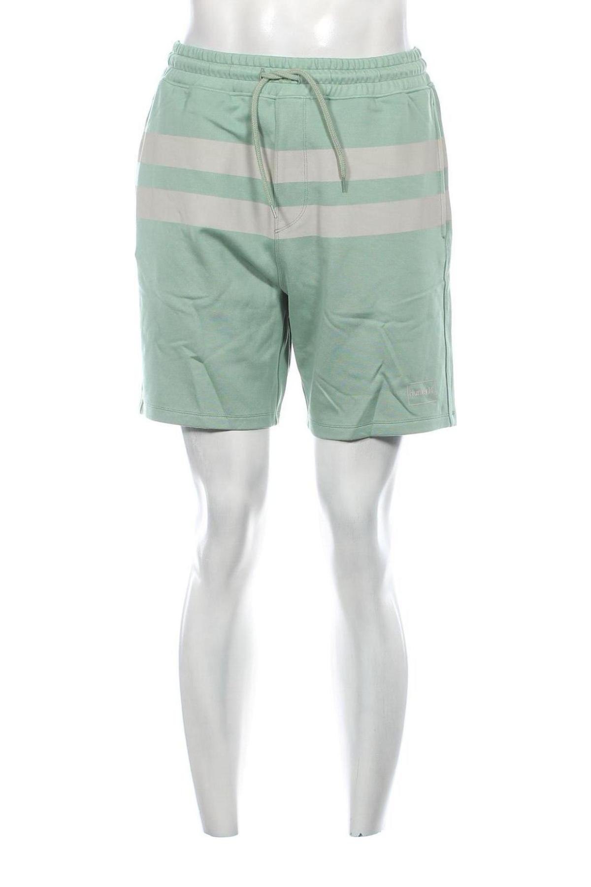 Herren Shorts Hurley, Größe M, Farbe Grün, Preis € 39,69