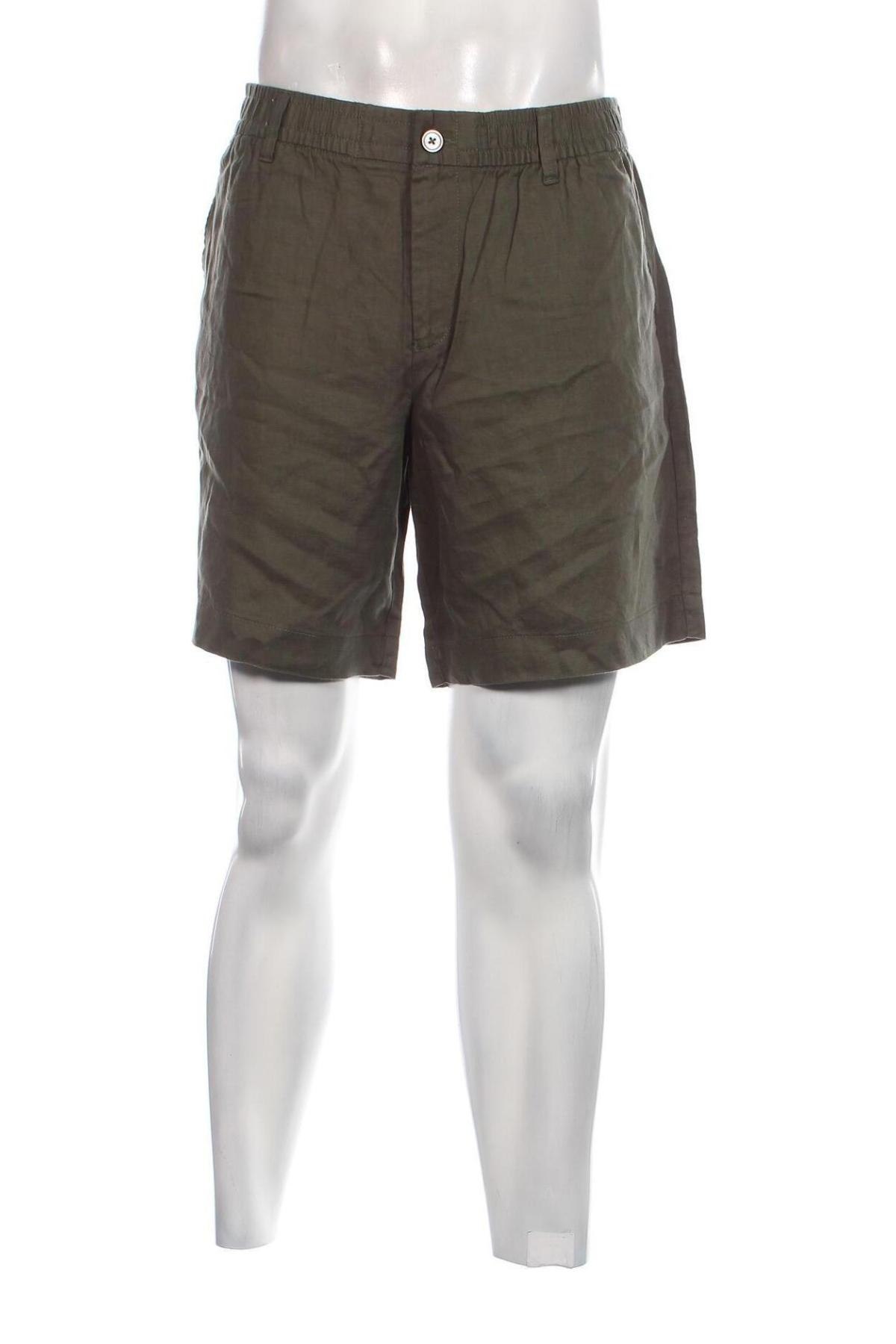 Ανδρικό κοντό παντελόνι Jack & Jones, Μέγεθος L, Χρώμα Πράσινο, Τιμή 31,96 €