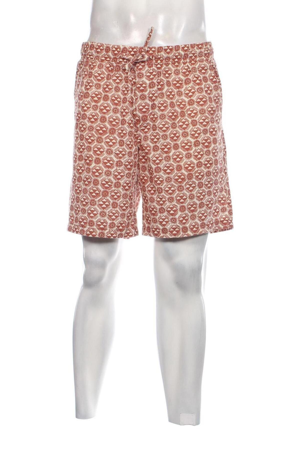 Ανδρικό κοντό παντελόνι Jack & Jones, Μέγεθος L, Χρώμα Πολύχρωμο, Τιμή 12,78 €