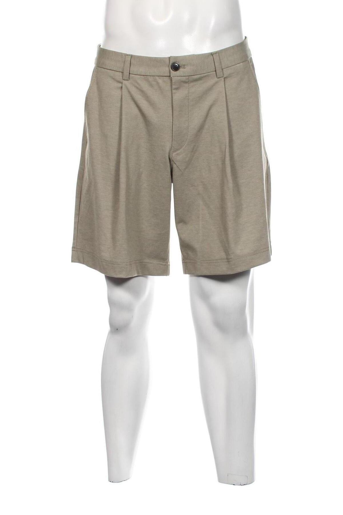 Pantaloni scurți de bărbați Jack & Jones, Mărime L, Culoare Verde, Preț 203,95 Lei