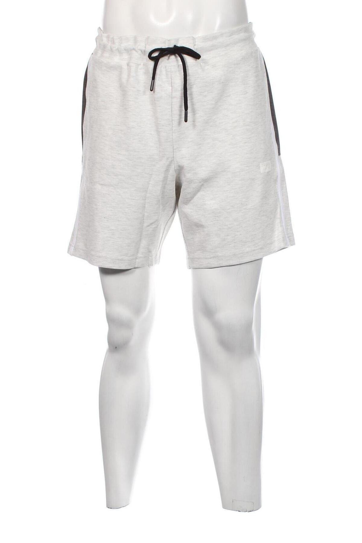 Ανδρικό κοντό παντελόνι Jack & Jones, Μέγεθος XXL, Χρώμα Γκρί, Τιμή 15,98 €