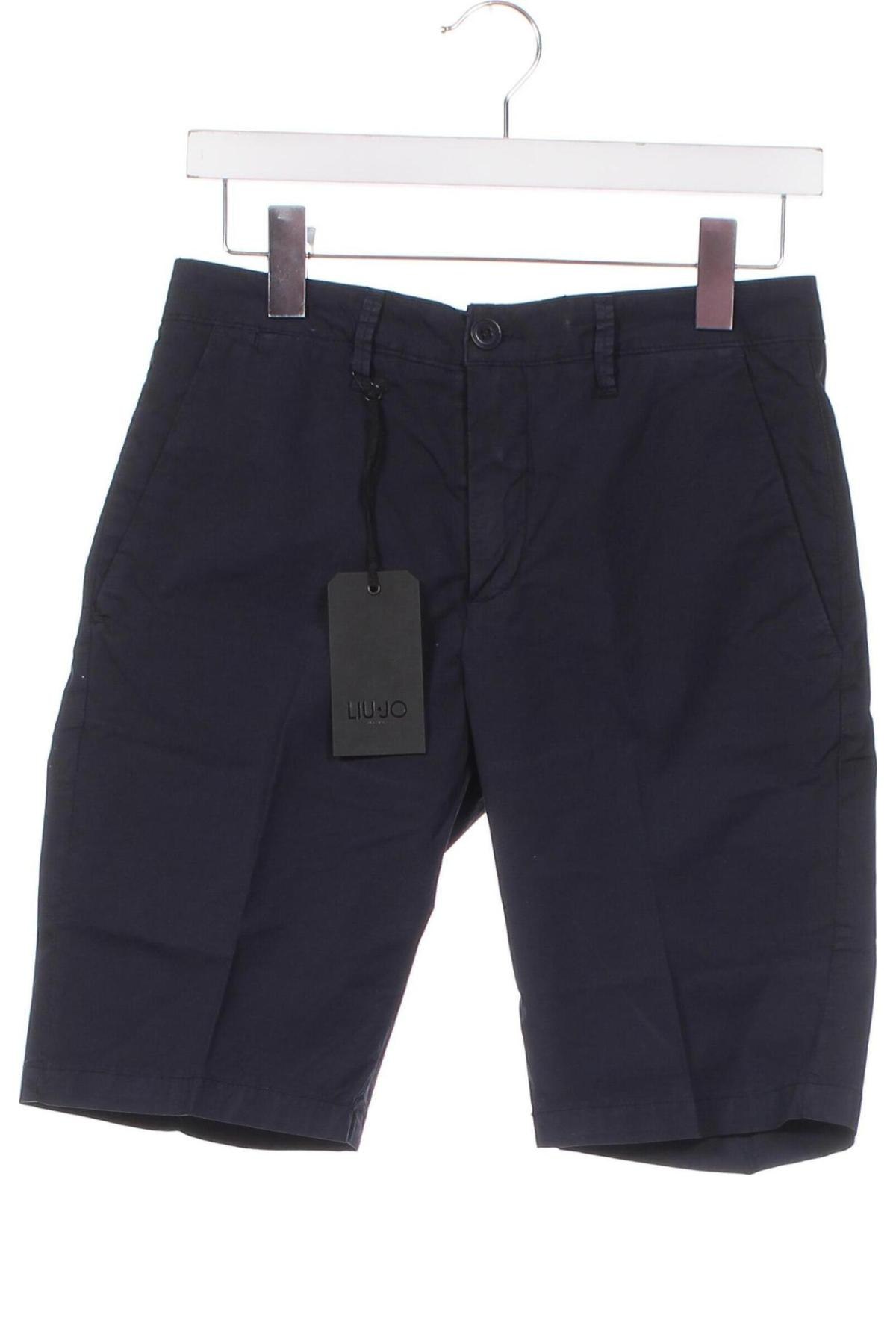 Ανδρικό κοντό παντελόνι Liu Jo, Μέγεθος XS, Χρώμα Μπλέ, Τιμή 82,99 €