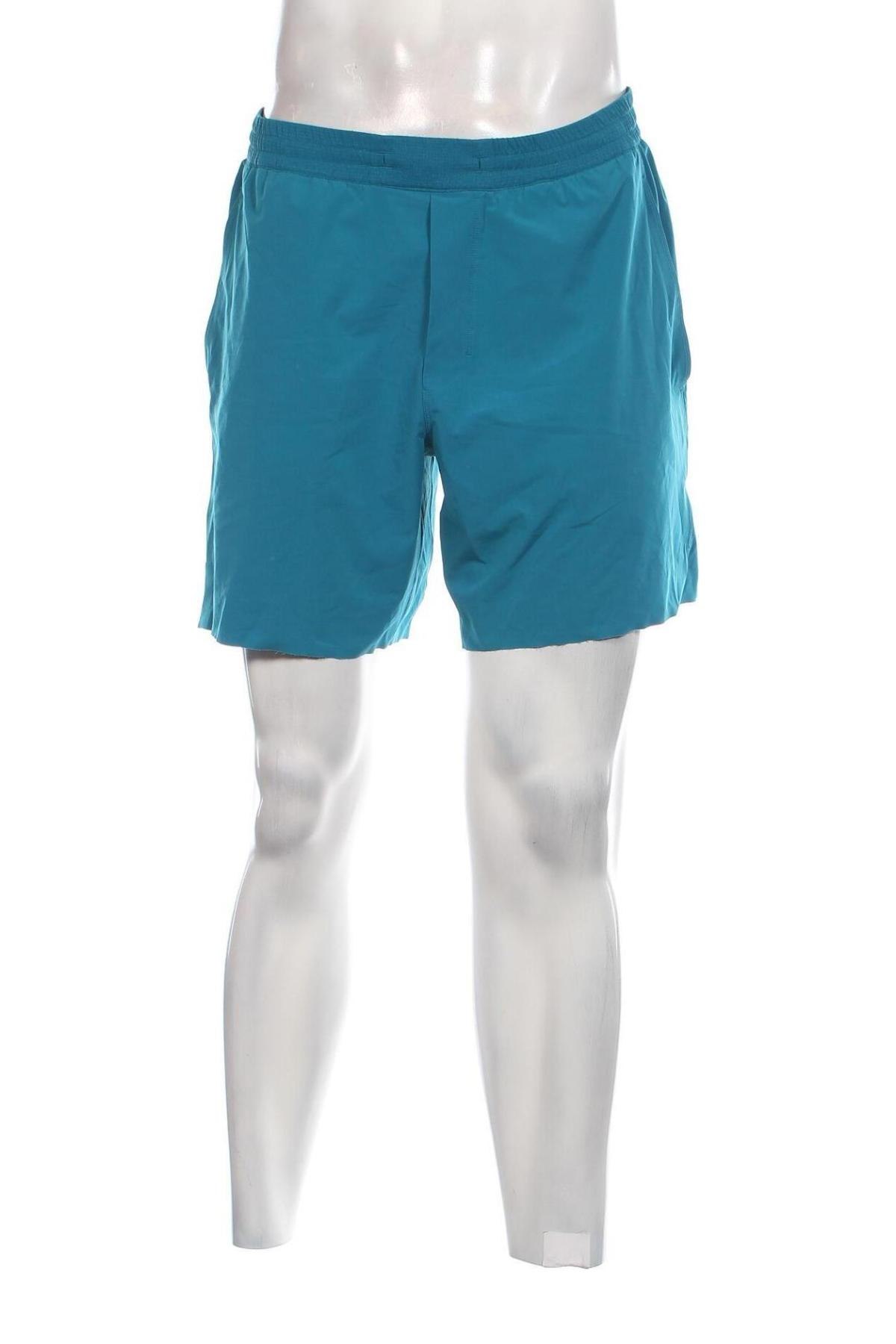 Ανδρικό κοντό παντελόνι Lululemon, Μέγεθος XL, Χρώμα Μπλέ, Τιμή 43,99 €