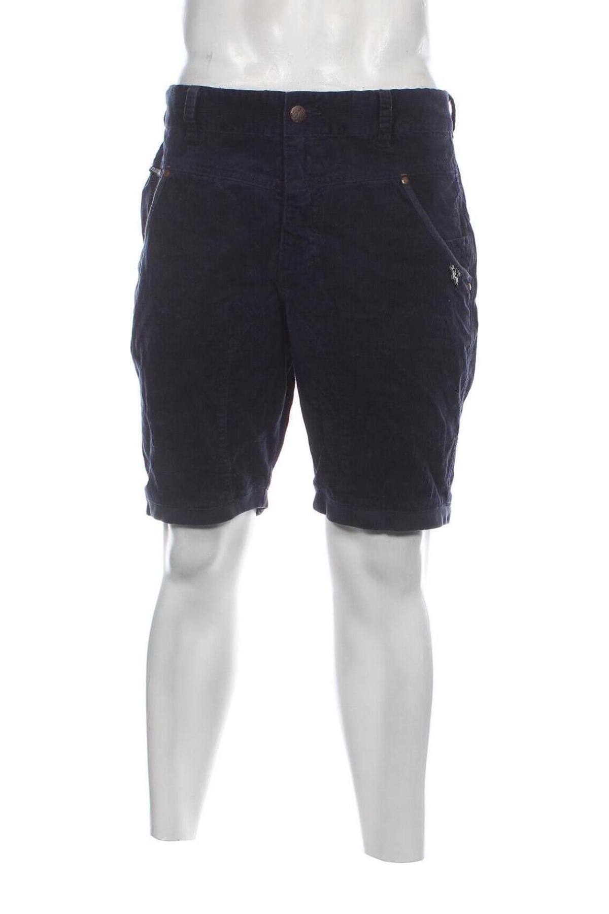 Ανδρικό κοντό παντελόνι Maloja, Μέγεθος XL, Χρώμα Μπλέ, Τιμή 46,39 €