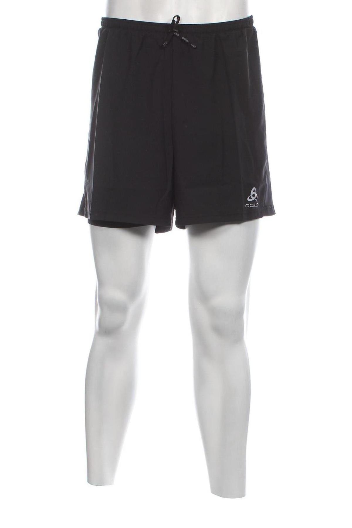 Ανδρικό κοντό παντελόνι Odlo, Μέγεθος XL, Χρώμα Μαύρο, Τιμή 28,87 €