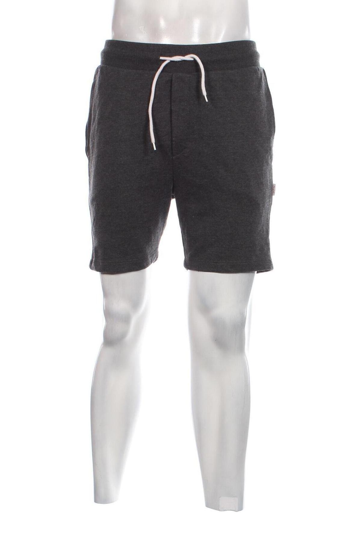 Ανδρικό κοντό παντελόνι Originals By Jack & Jones, Μέγεθος M, Χρώμα Γκρί, Τιμή 13,81 €