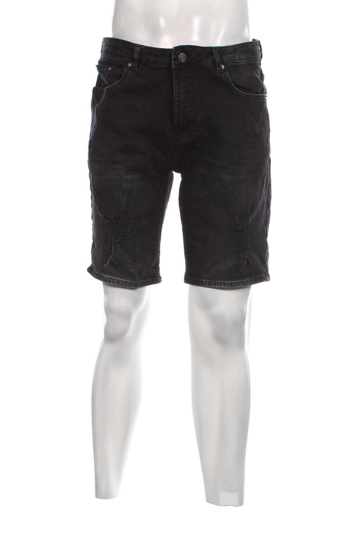 Herren Shorts Pull&Bear, Größe L, Farbe Grau, Preis 13,00 €