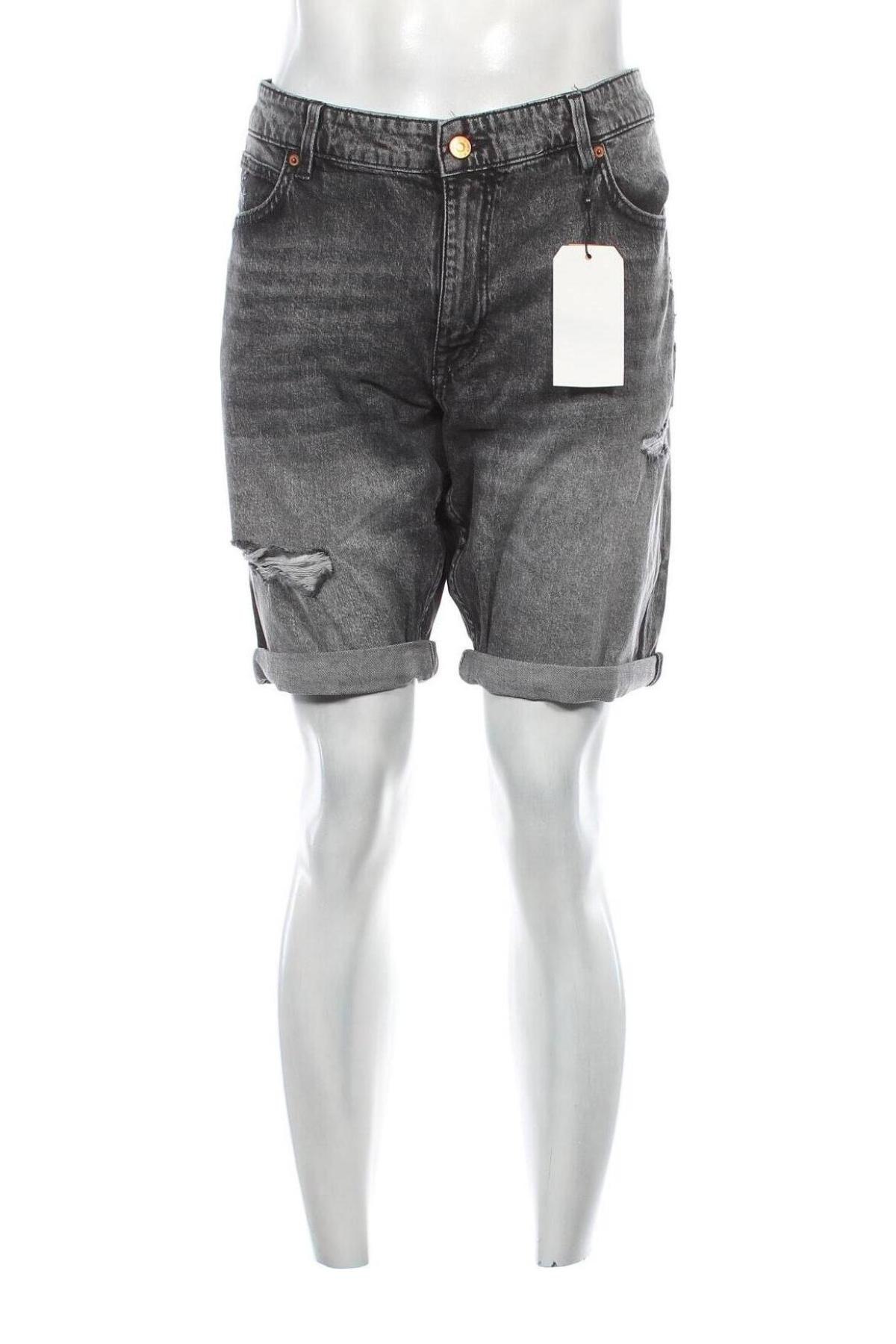 Ανδρικό κοντό παντελόνι Q/S by S.Oliver, Μέγεθος XL, Χρώμα Γκρί, Τιμή 31,96 €