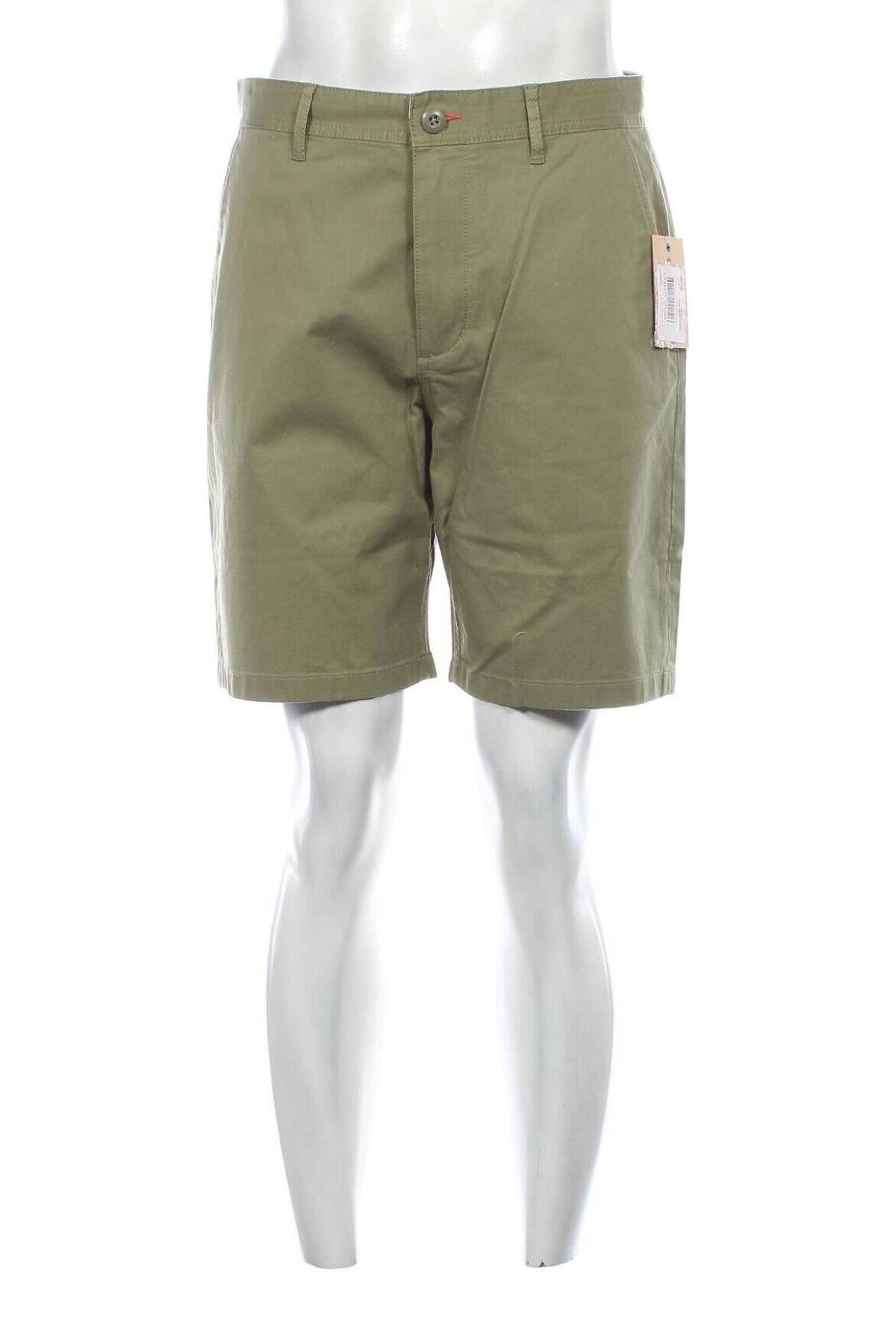 Ανδρικό κοντό παντελόνι Quiksilver, Μέγεθος M, Χρώμα Πράσινο, Τιμή 31,96 €