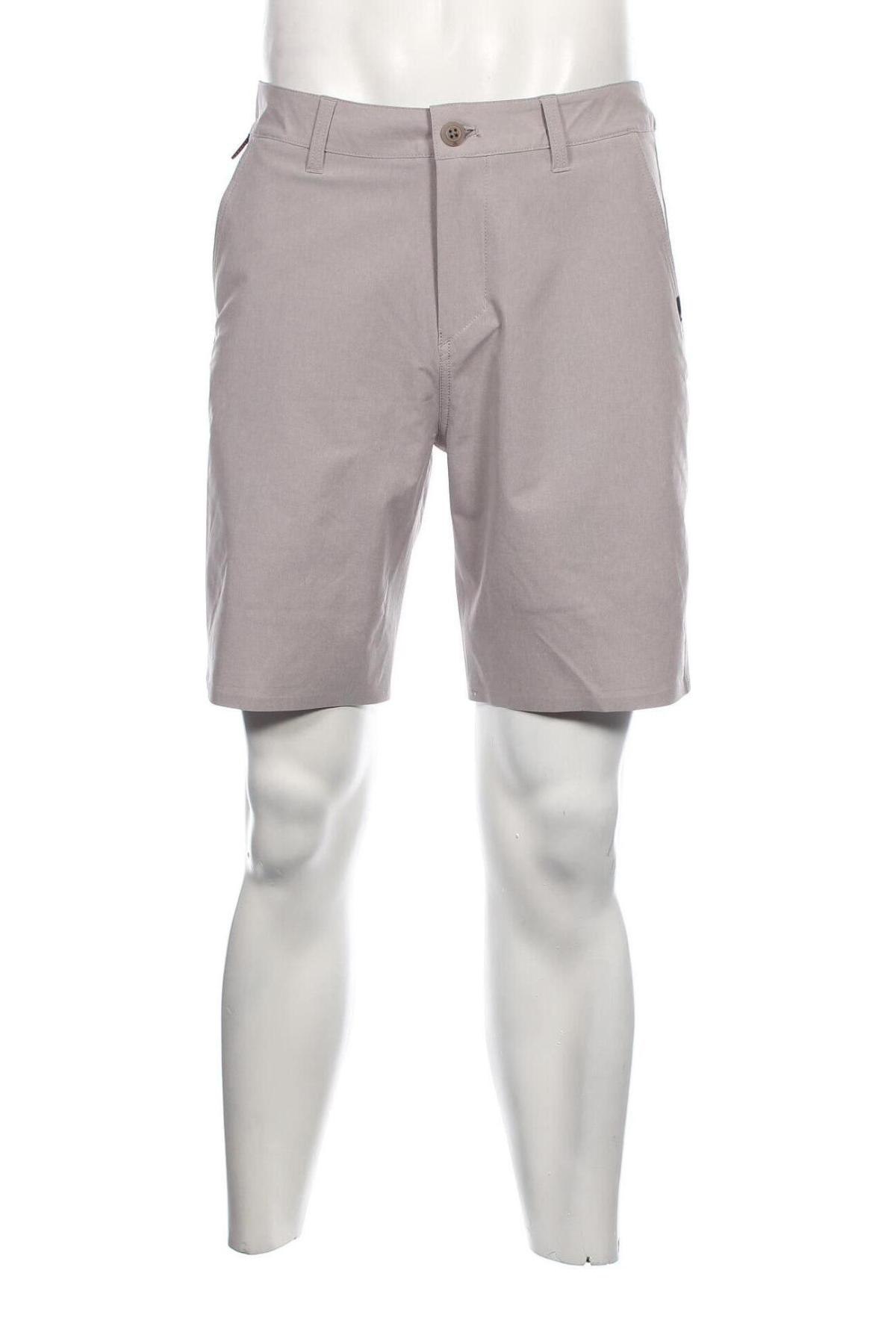Ανδρικό κοντό παντελόνι Quiksilver, Μέγεθος M, Χρώμα Γκρί, Τιμή 28,87 €