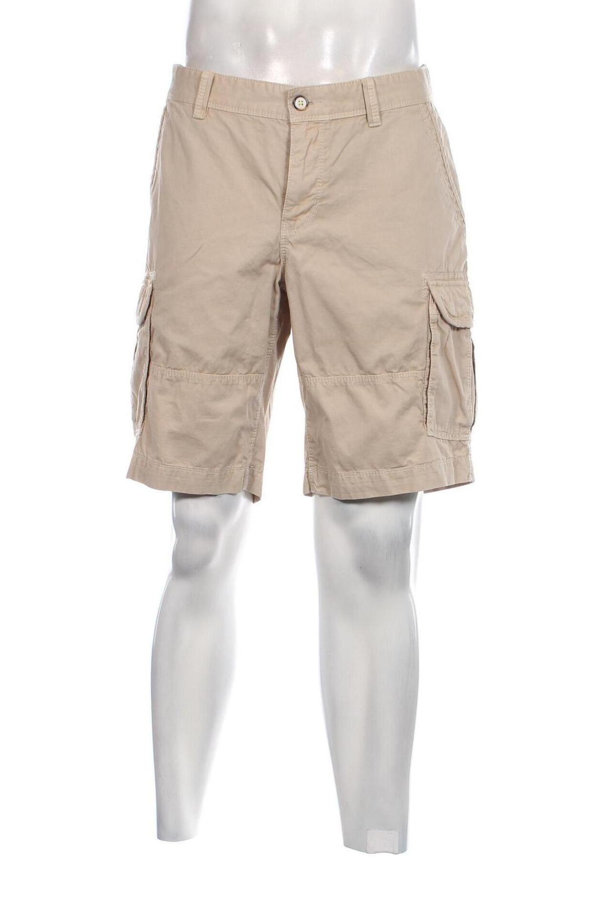 Мъжки къс панталон Red Point, Размер L, Цвят Бежов, Цена 93,00 лв.