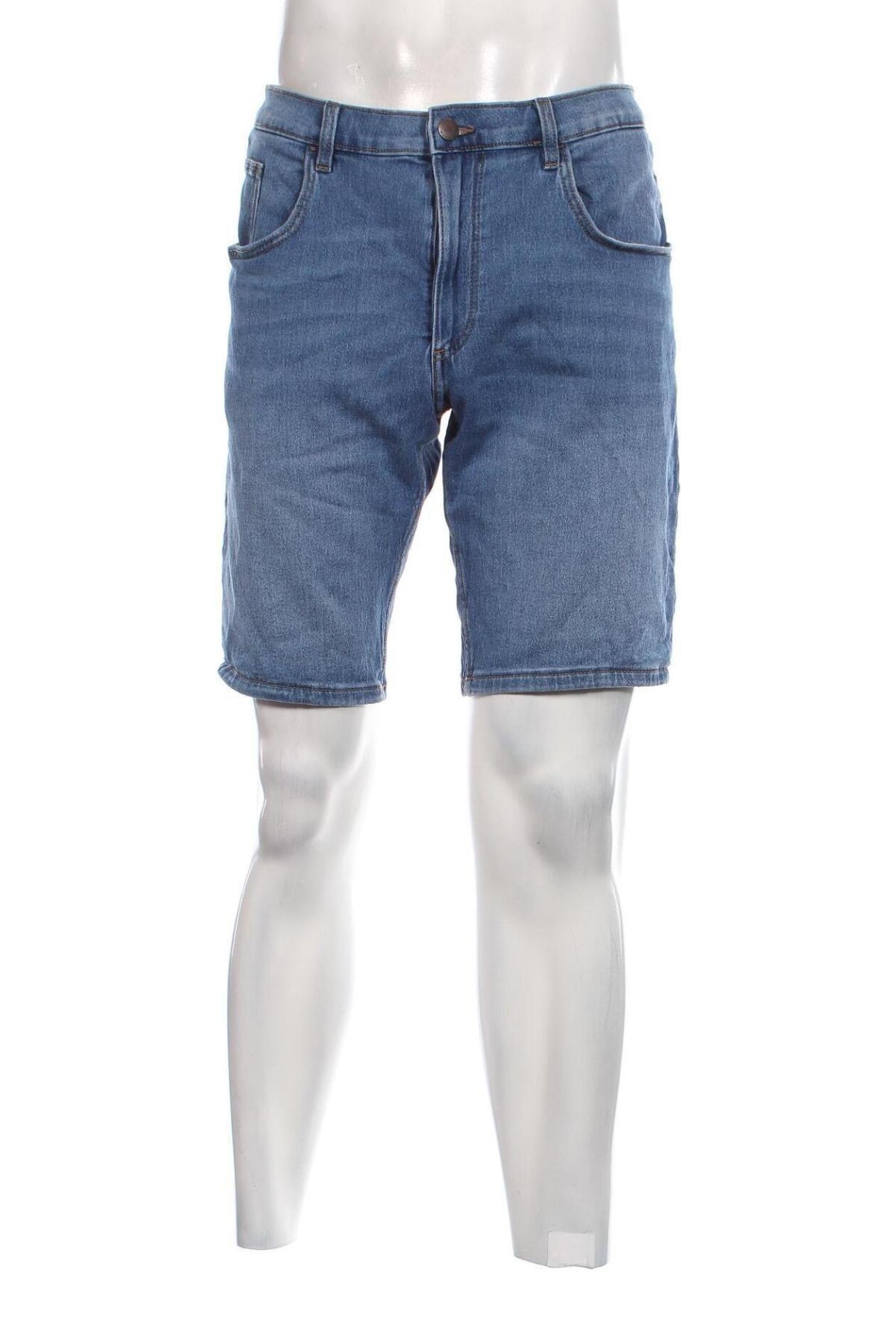 Pantaloni scurți de bărbați Reserved, Mărime L, Culoare Albastru, Preț 119,00 Lei