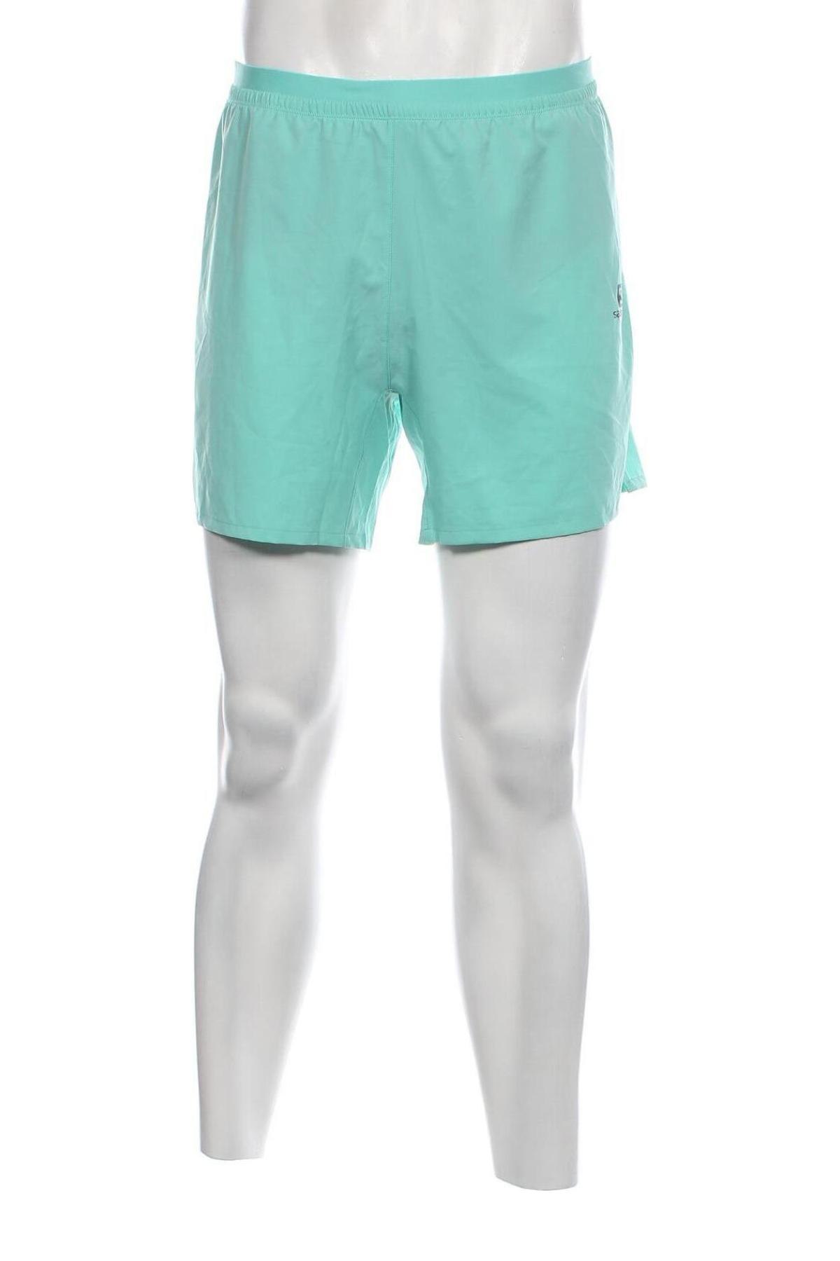 Мъжки къс панталон Salomon, Размер XL, Цвят Син, Цена 102,00 лв.