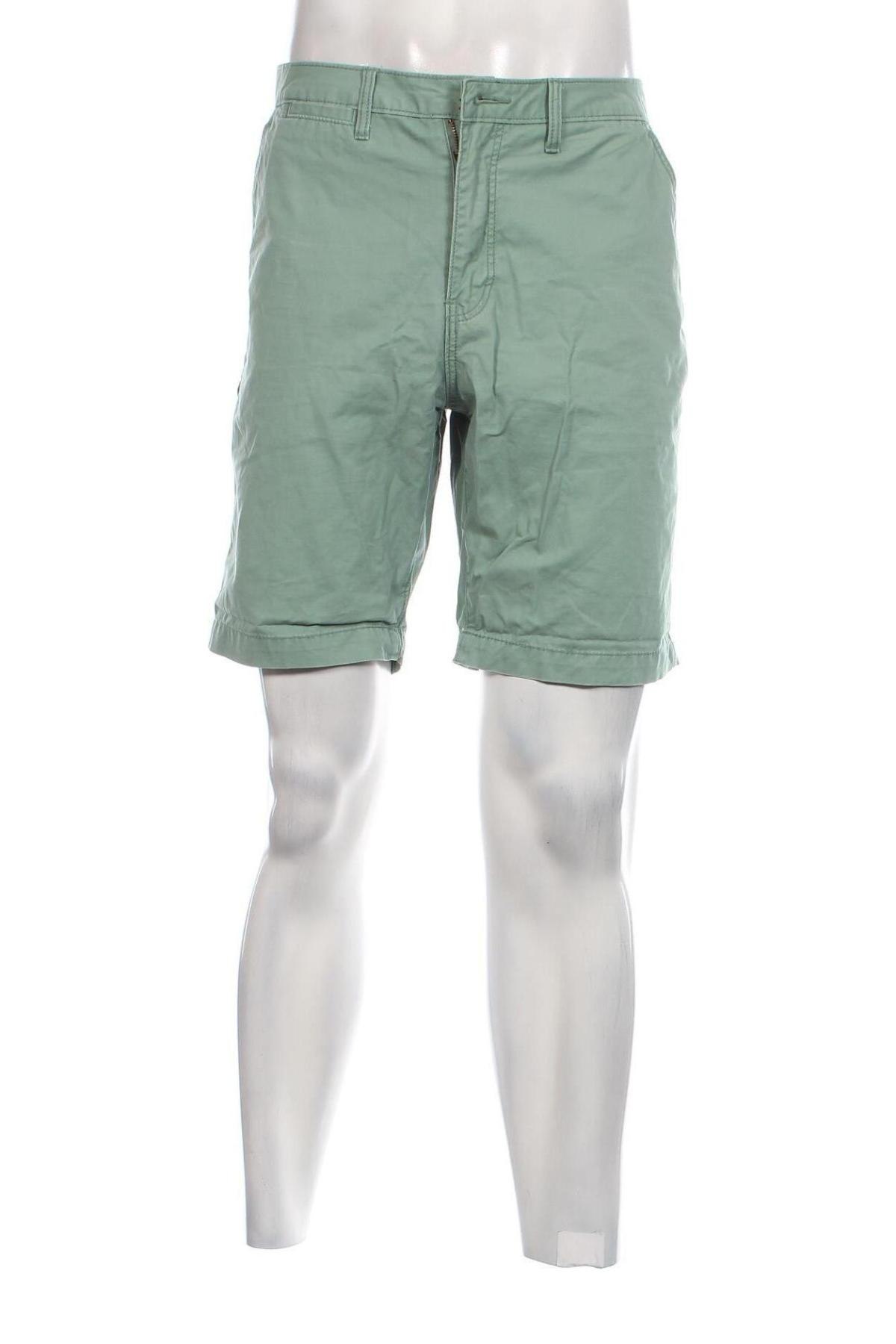 Мъжки къс панталон Smog, Размер L, Цвят Зелен, Цена 25,00 лв.