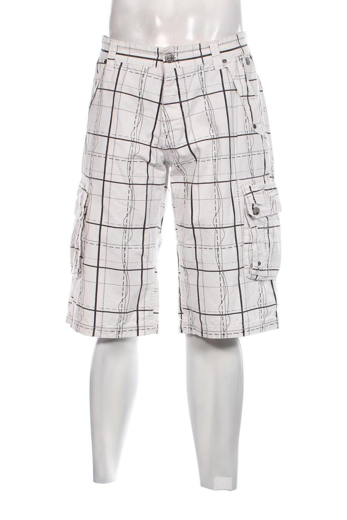 Мъжки къс панталон Sublevel, Размер L, Цвят Многоцветен, Цена 25,00 лв.