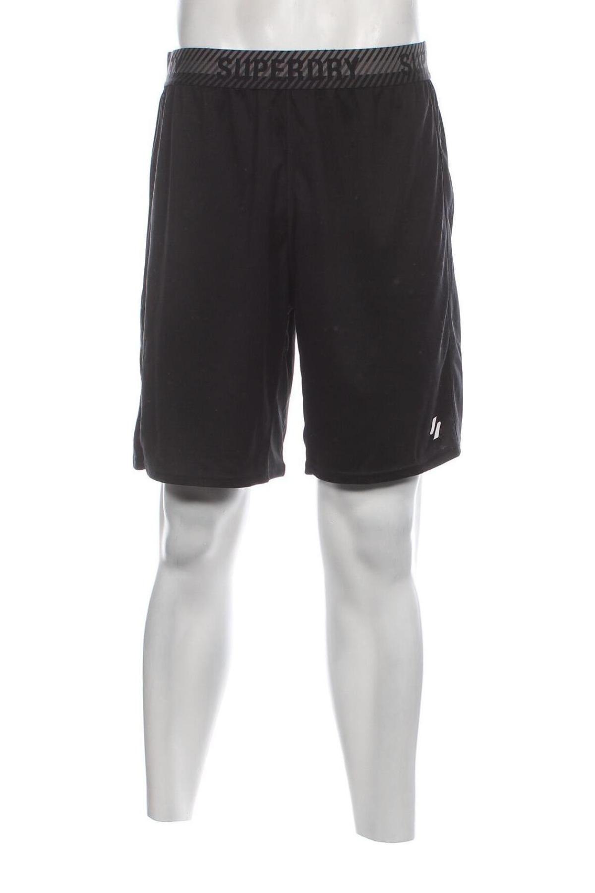 Herren Shorts Superdry, Größe XL, Farbe Schwarz, Preis 36,08 €