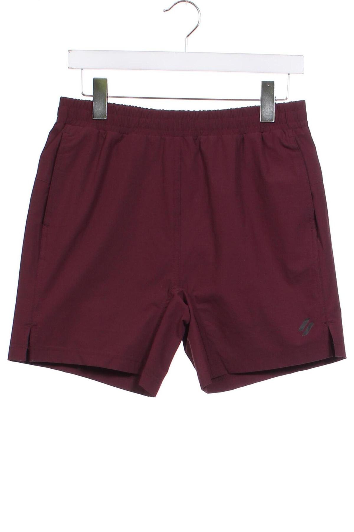 Herren Shorts Superdry, Größe S, Farbe Rot, Preis 36,08 €