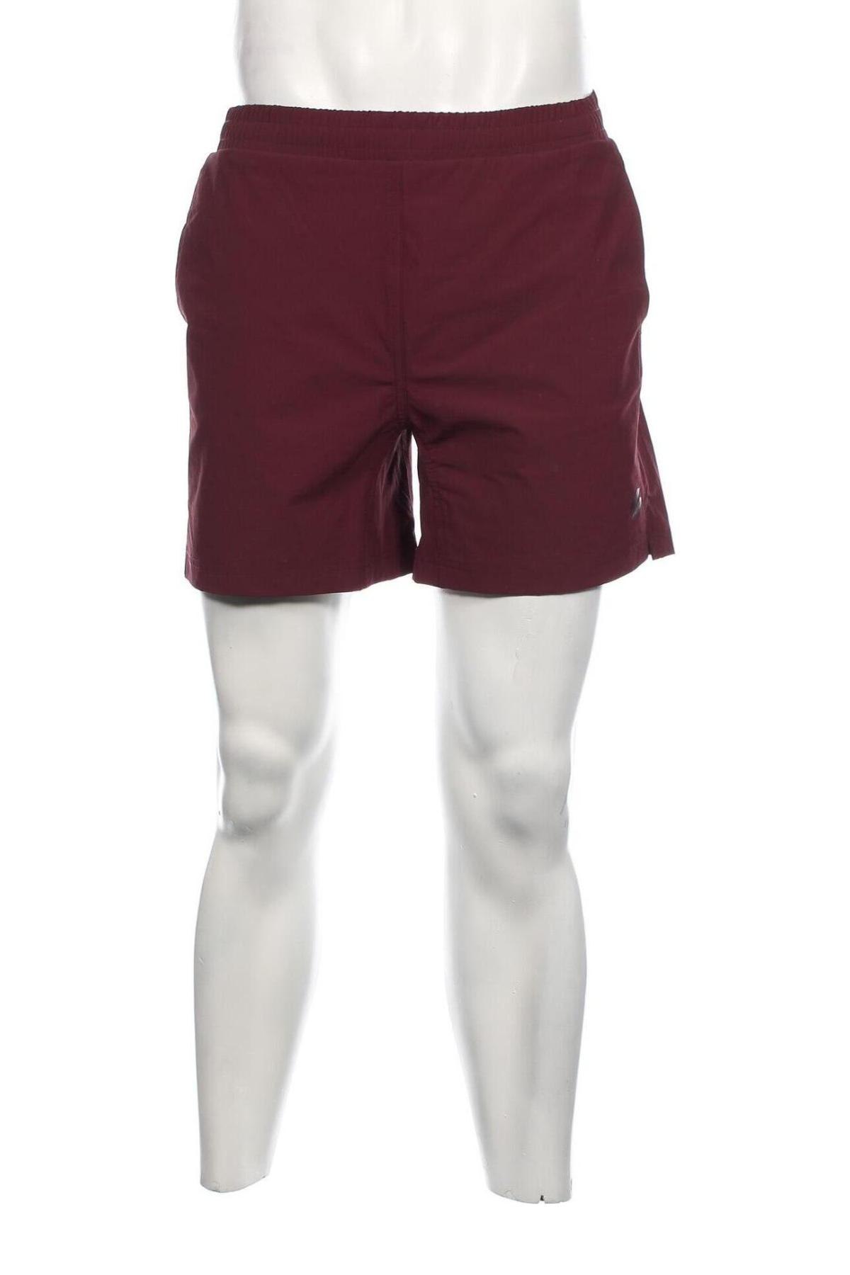 Ανδρικό κοντό παντελόνι Superdry, Μέγεθος M, Χρώμα Κόκκινο, Τιμή 16,24 €
