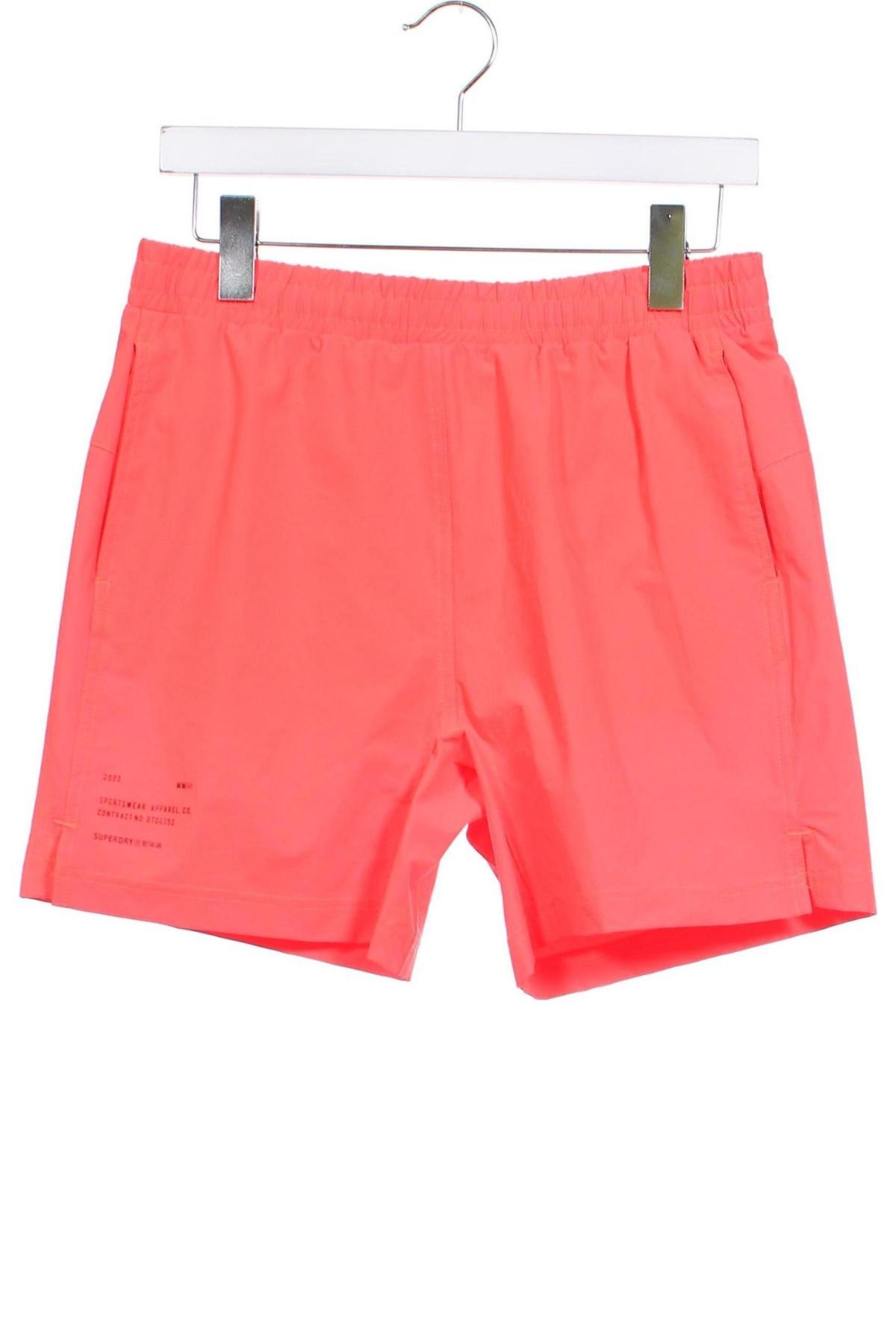 Herren Shorts Superdry, Größe S, Farbe Rosa, Preis 16,24 €