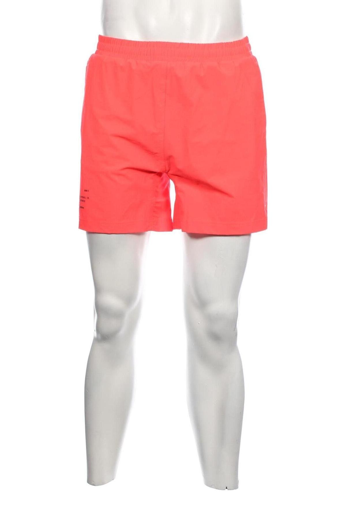Мъжки къс панталон Superdry, Размер M, Цвят Оранжев, Цена 35,00 лв.