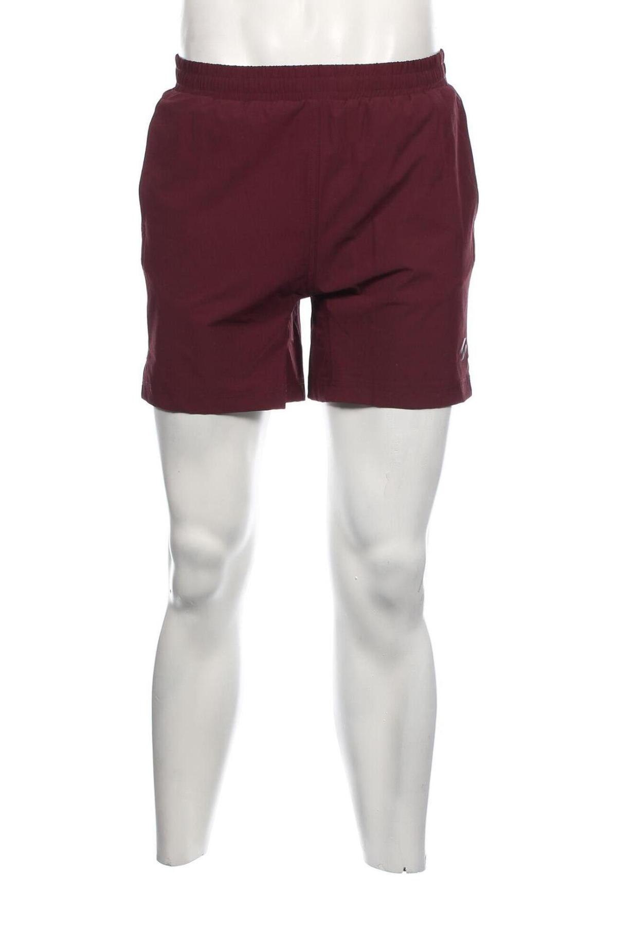 Мъжки къс панталон Superdry, Размер M, Цвят Червен, Цена 26,60 лв.